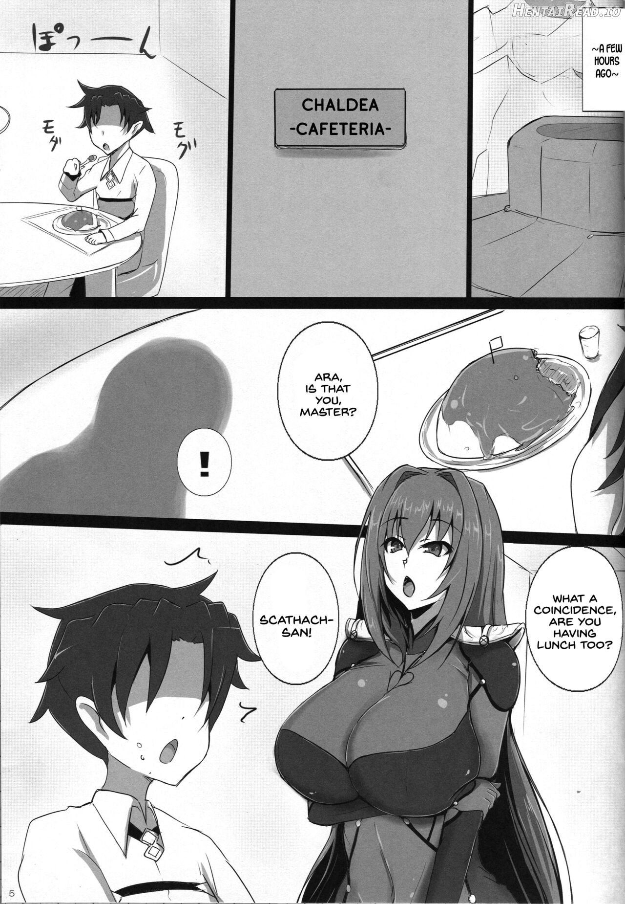 Scathach Shishou no Celt Shiki SEX Training Chapter 1 - page 4