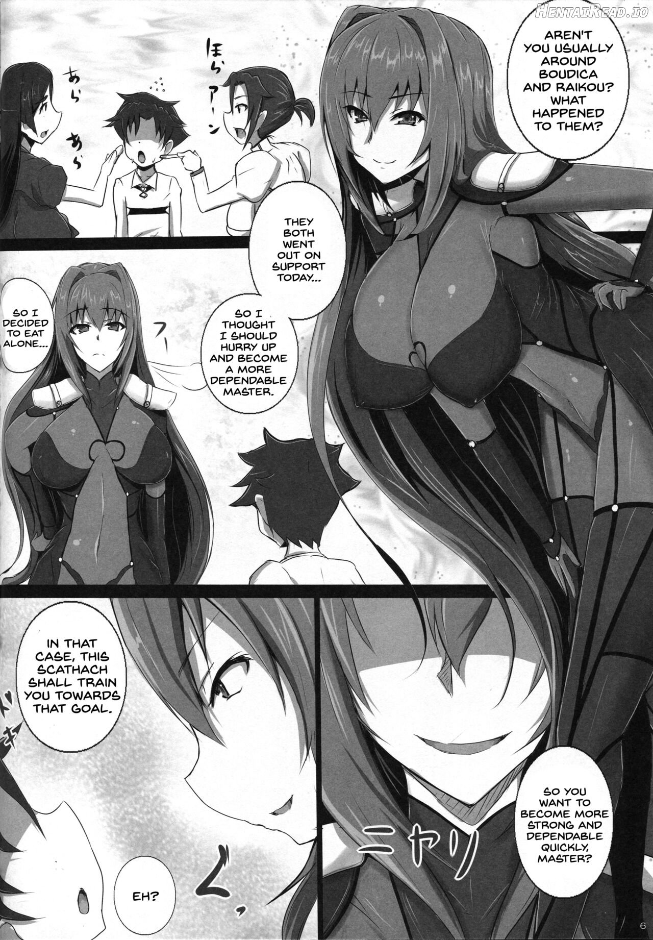 Scathach Shishou no Celt Shiki SEX Training Chapter 1 - page 5