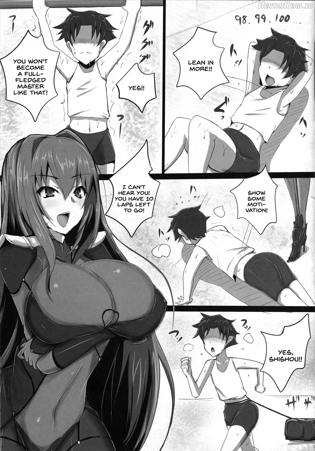 Scathach Shishou no Celt Shiki SEX Training Chapter 1 - page 6