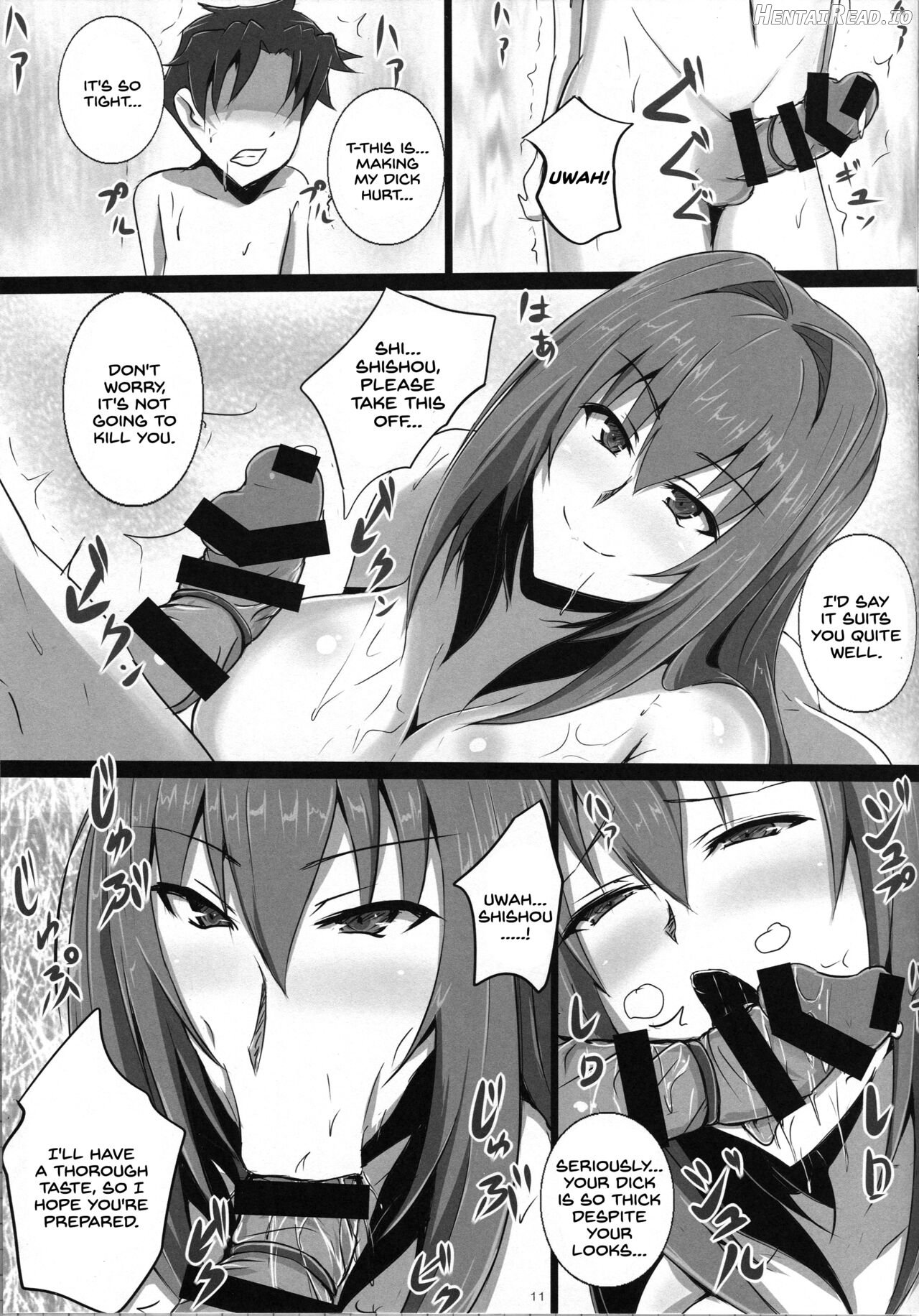 Scathach Shishou no Celt Shiki SEX Training Chapter 1 - page 10