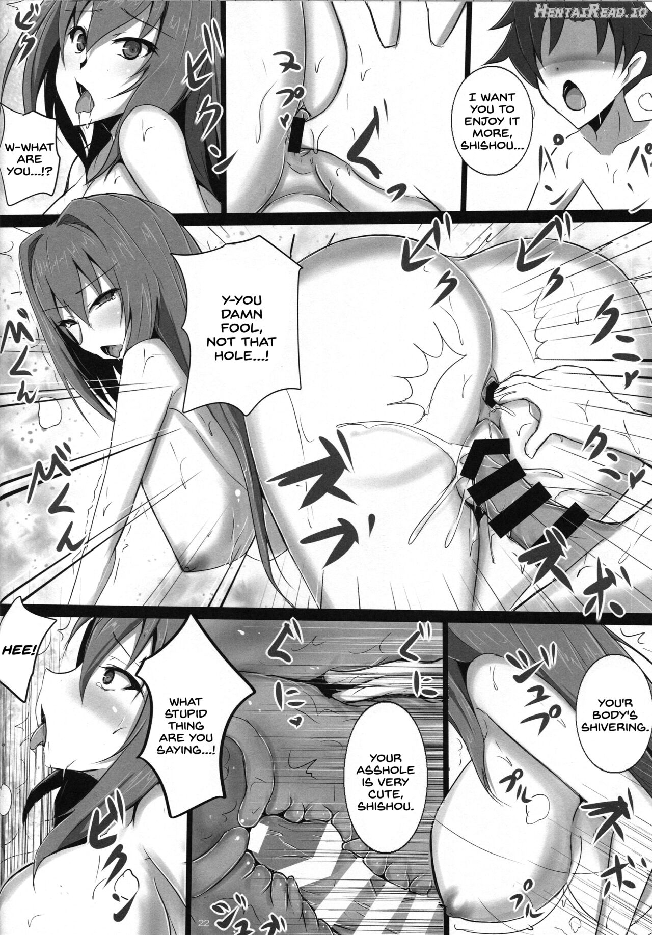 Scathach Shishou no Celt Shiki SEX Training Chapter 1 - page 21