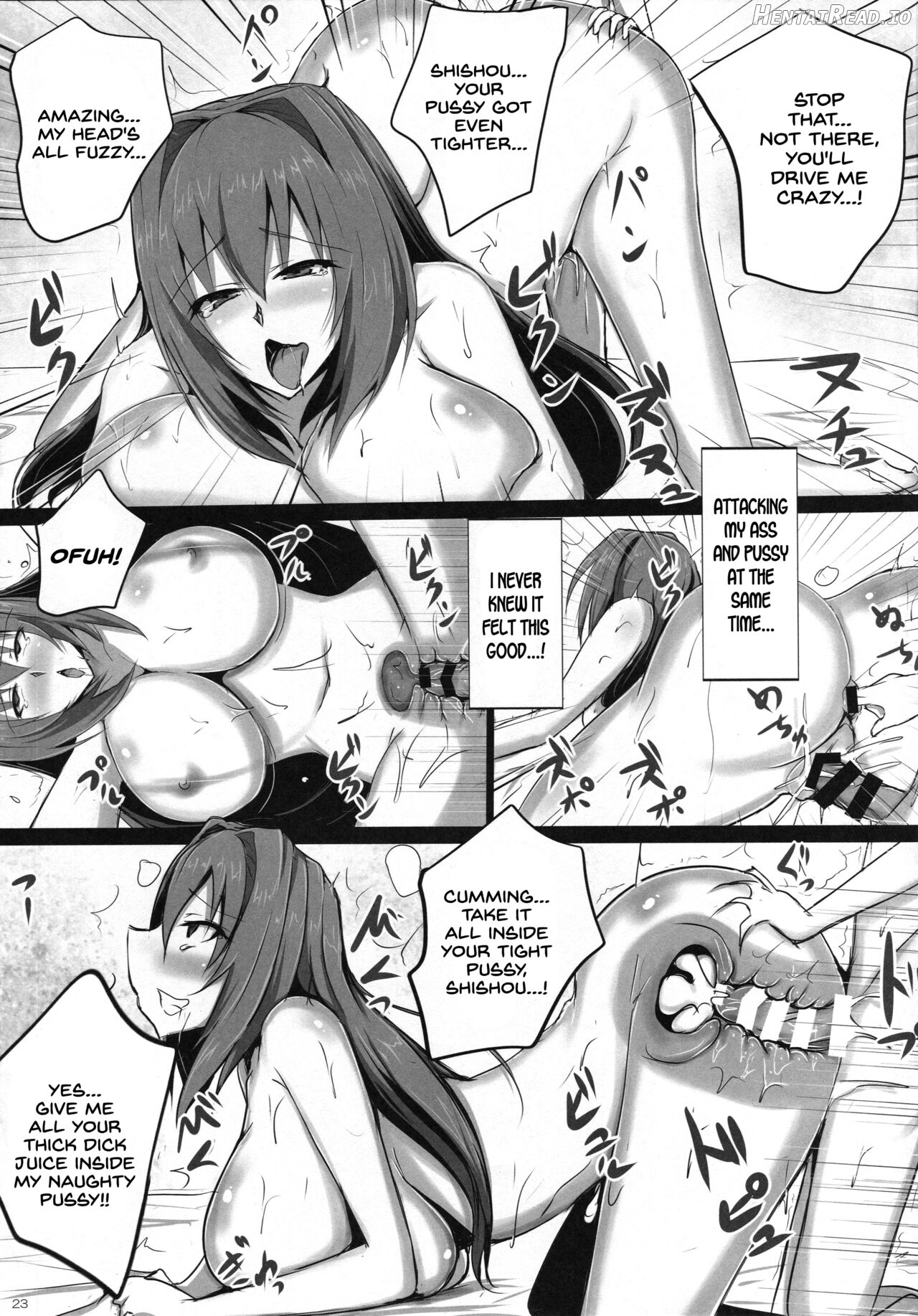 Scathach Shishou no Celt Shiki SEX Training Chapter 1 - page 22