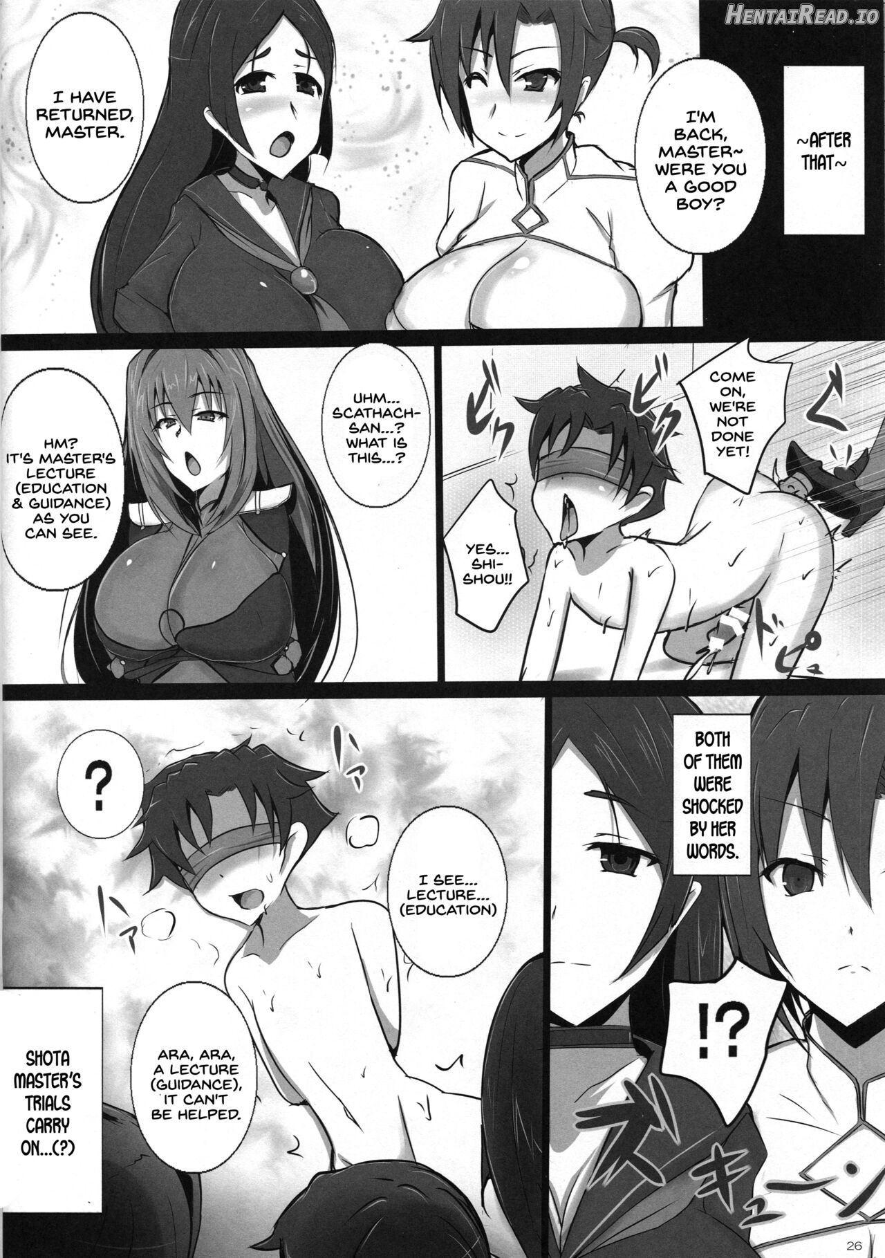 Scathach Shishou no Celt Shiki SEX Training Chapter 1 - page 25