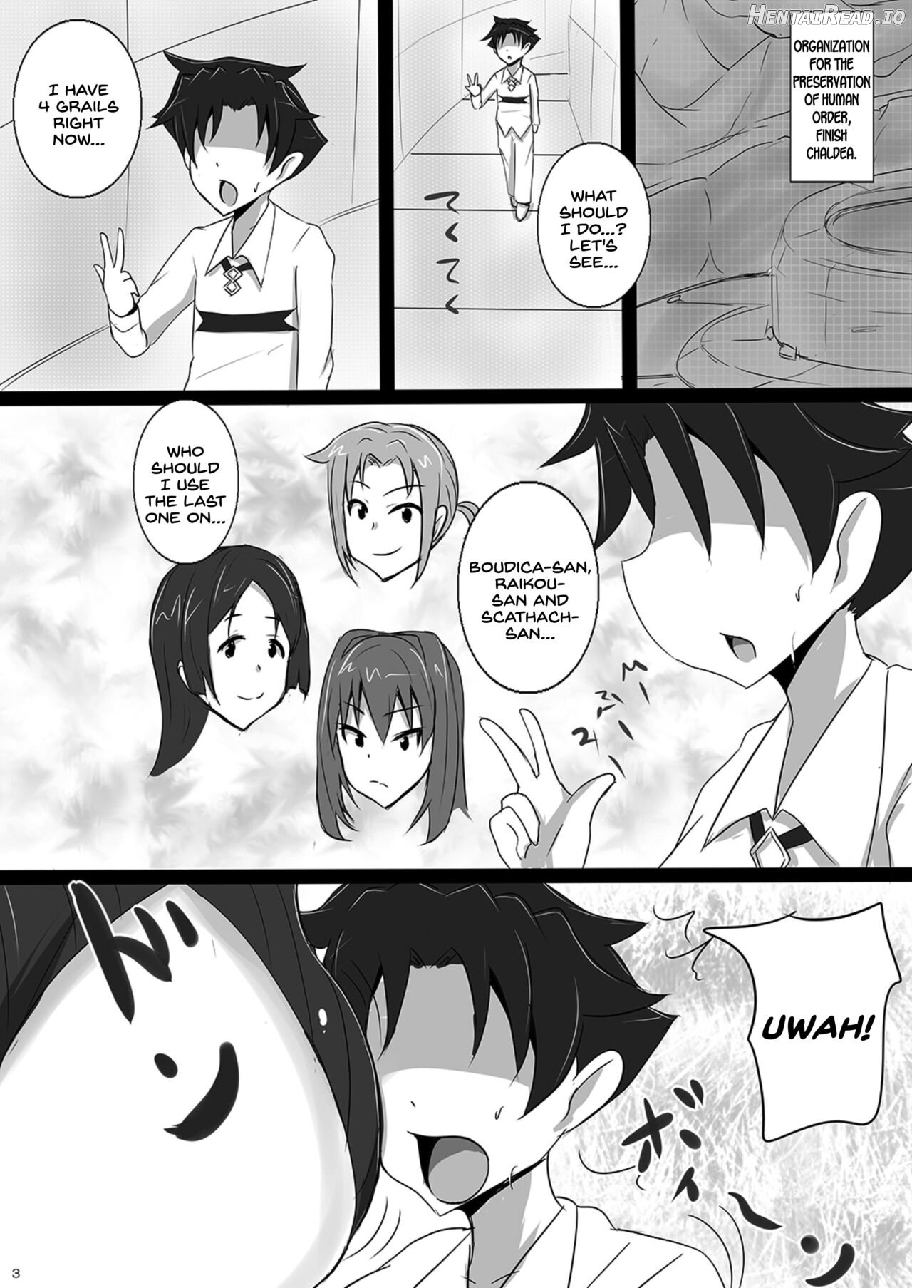 Bakunyuu Yari Alter Shotagui Sakusei Life Chapter 1 - page 2