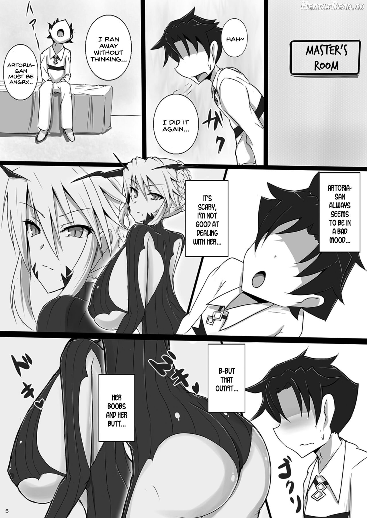 Bakunyuu Yari Alter Shotagui Sakusei Life Chapter 1 - page 4