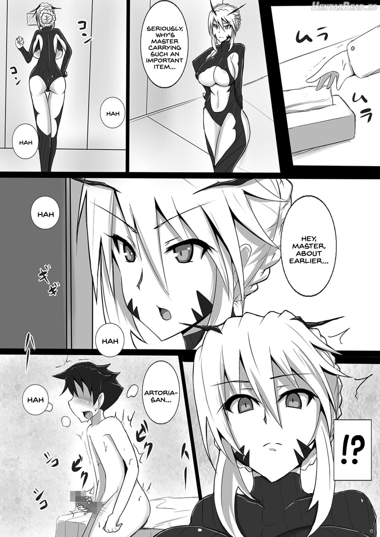 Bakunyuu Yari Alter Shotagui Sakusei Life Chapter 1 - page 5