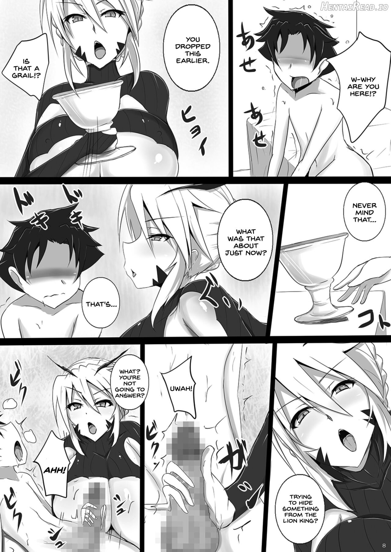 Bakunyuu Yari Alter Shotagui Sakusei Life Chapter 1 - page 7