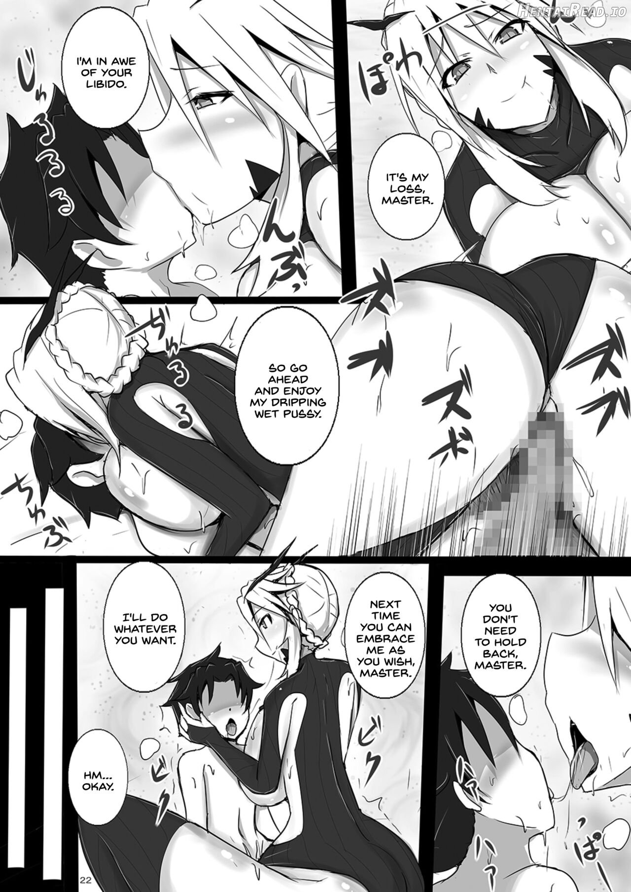 Bakunyuu Yari Alter Shotagui Sakusei Life Chapter 1 - page 21