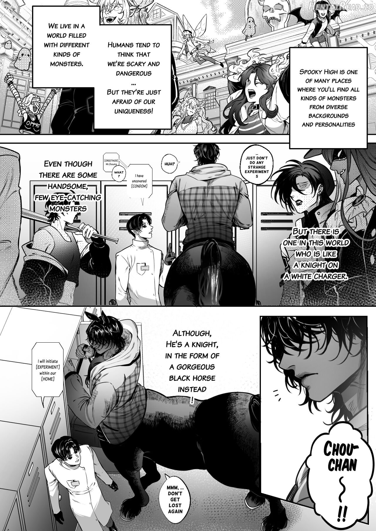 Be Around Me Vol. 1 Chapter 1 - page 5