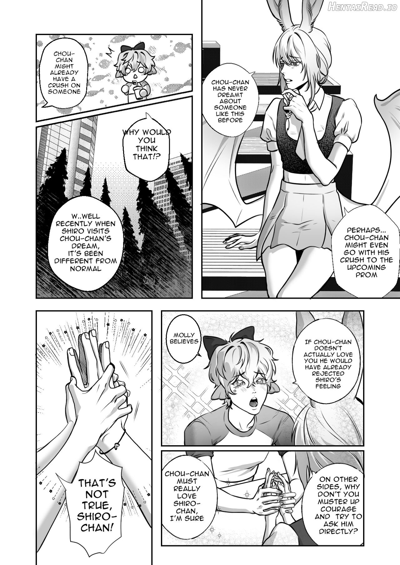 Be Around Me Vol. 1 Chapter 1 - page 21