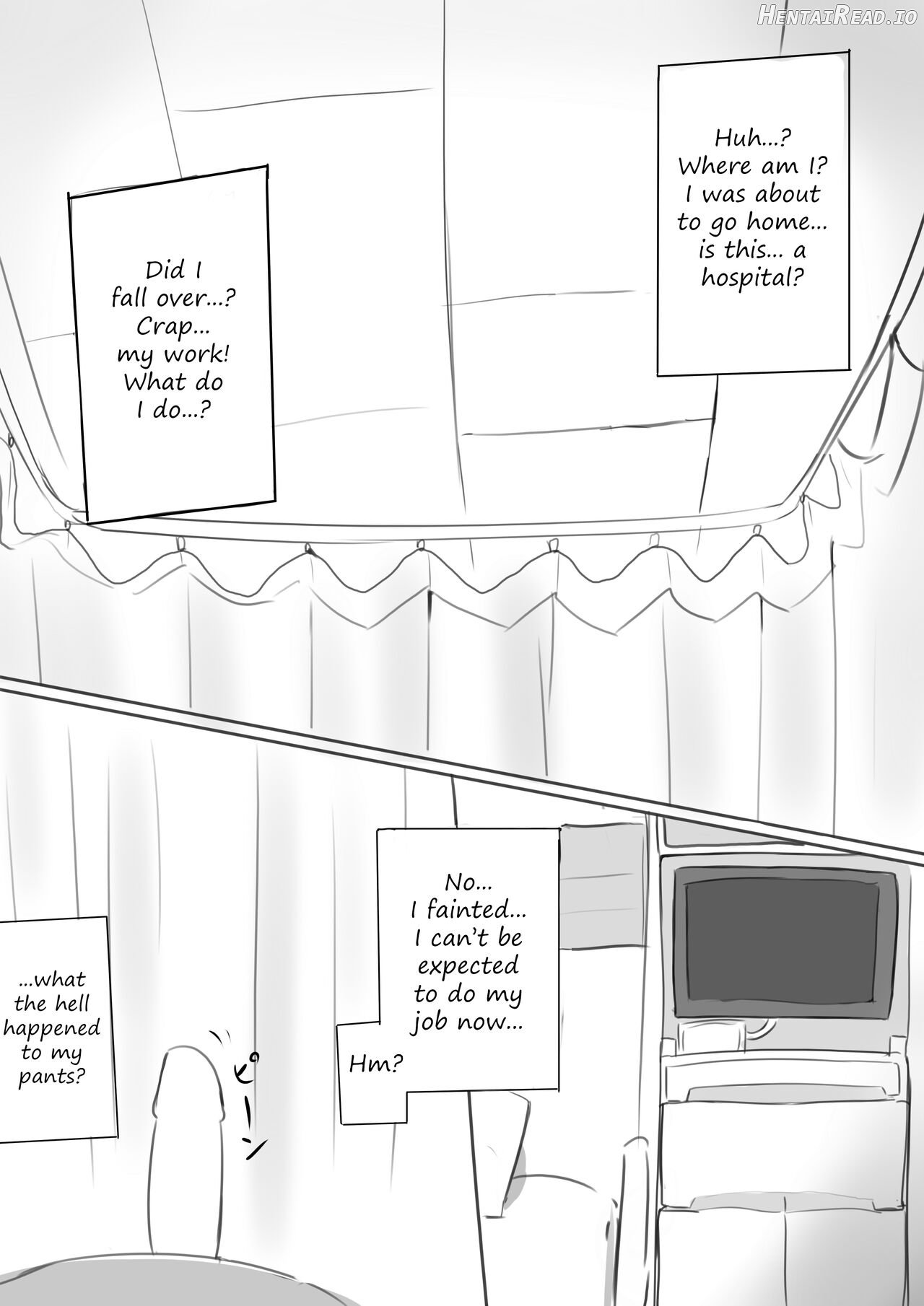 Succubus no Byouin Chapter 1 - page 3