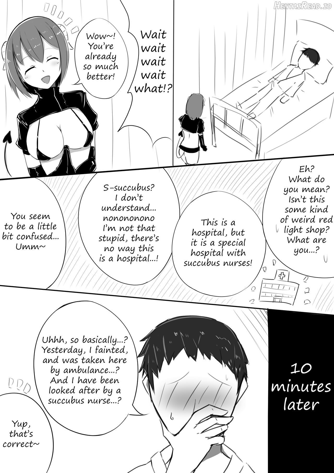 Succubus no Byouin Chapter 1 - page 5