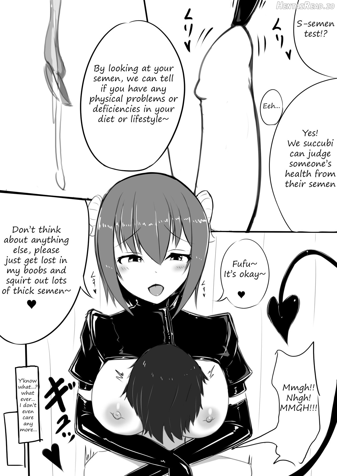 Succubus no Byouin Chapter 1 - page 7