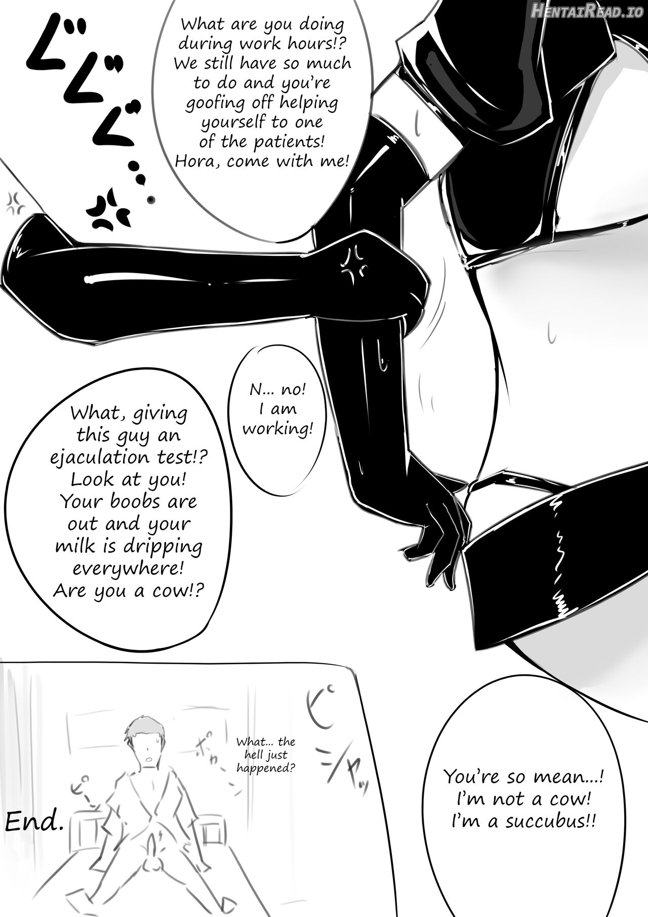 Succubus no Byouin Chapter 1 - page 17