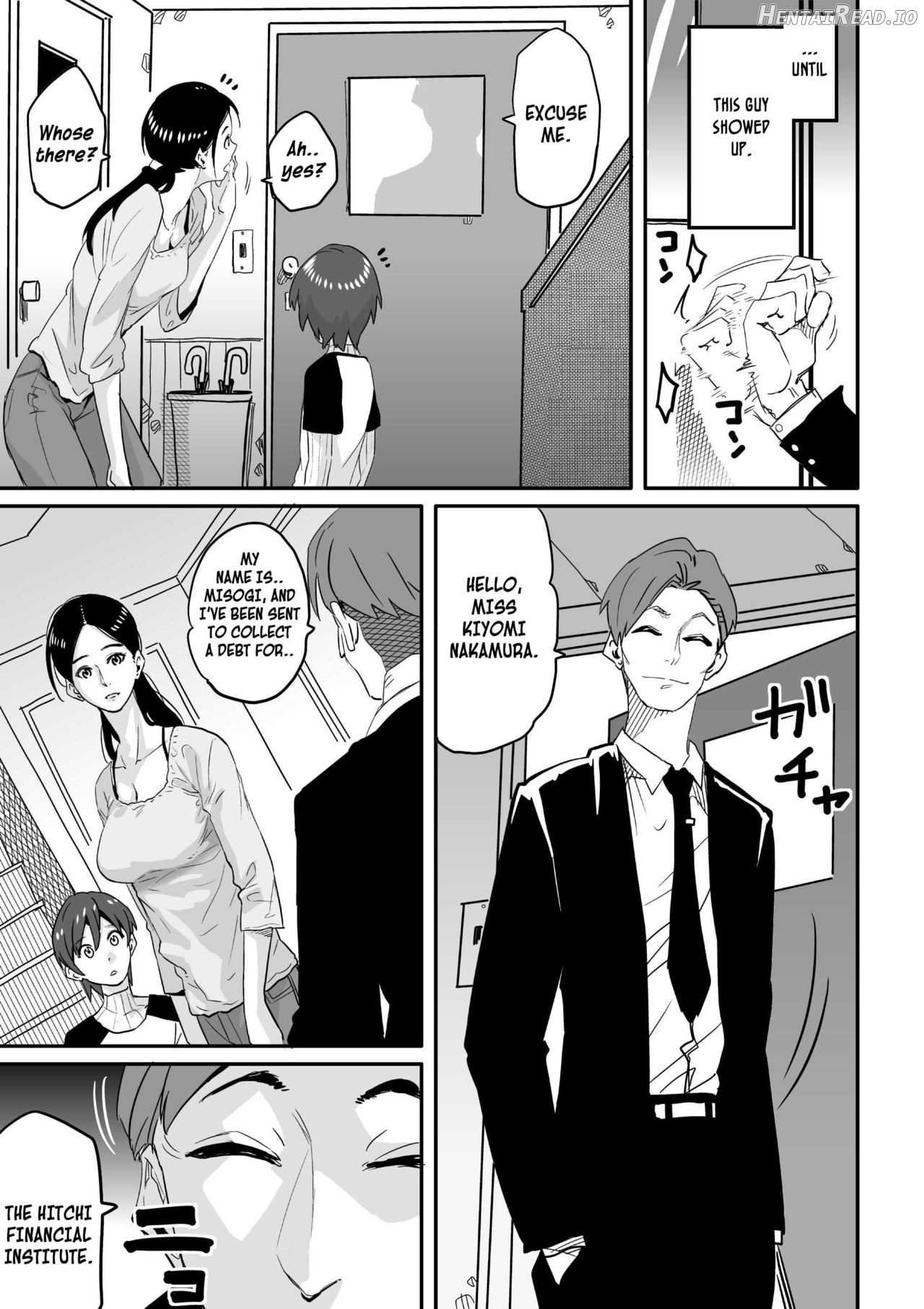 Choukyoushi Misogi no Shigoto Sono 1 - Toaru Boshi no Kyousei Kinshin Soukan Chapter 1 - page 4