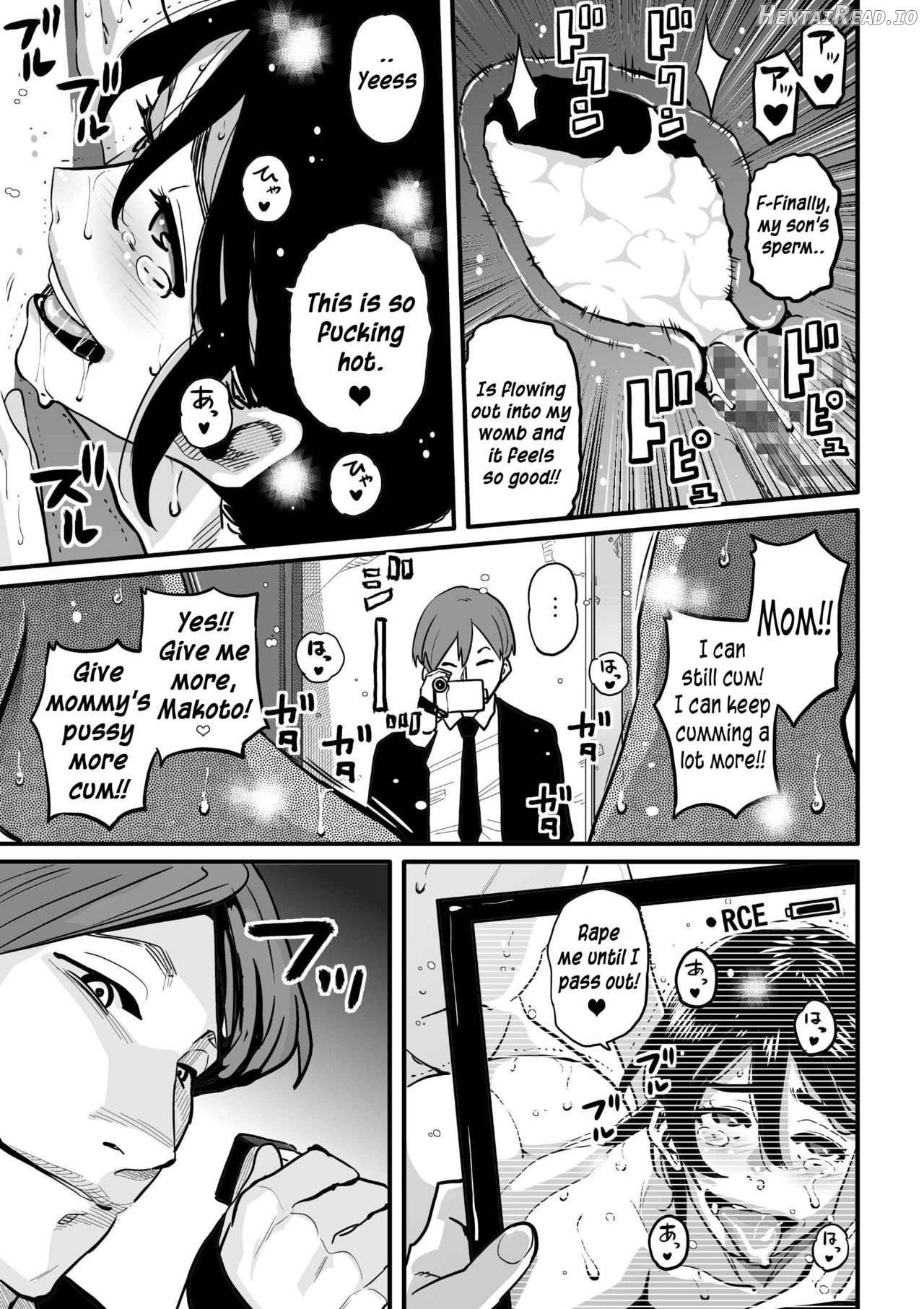 Choukyoushi Misogi no Shigoto Sono 1 - Toaru Boshi no Kyousei Kinshin Soukan Chapter 1 - page 77