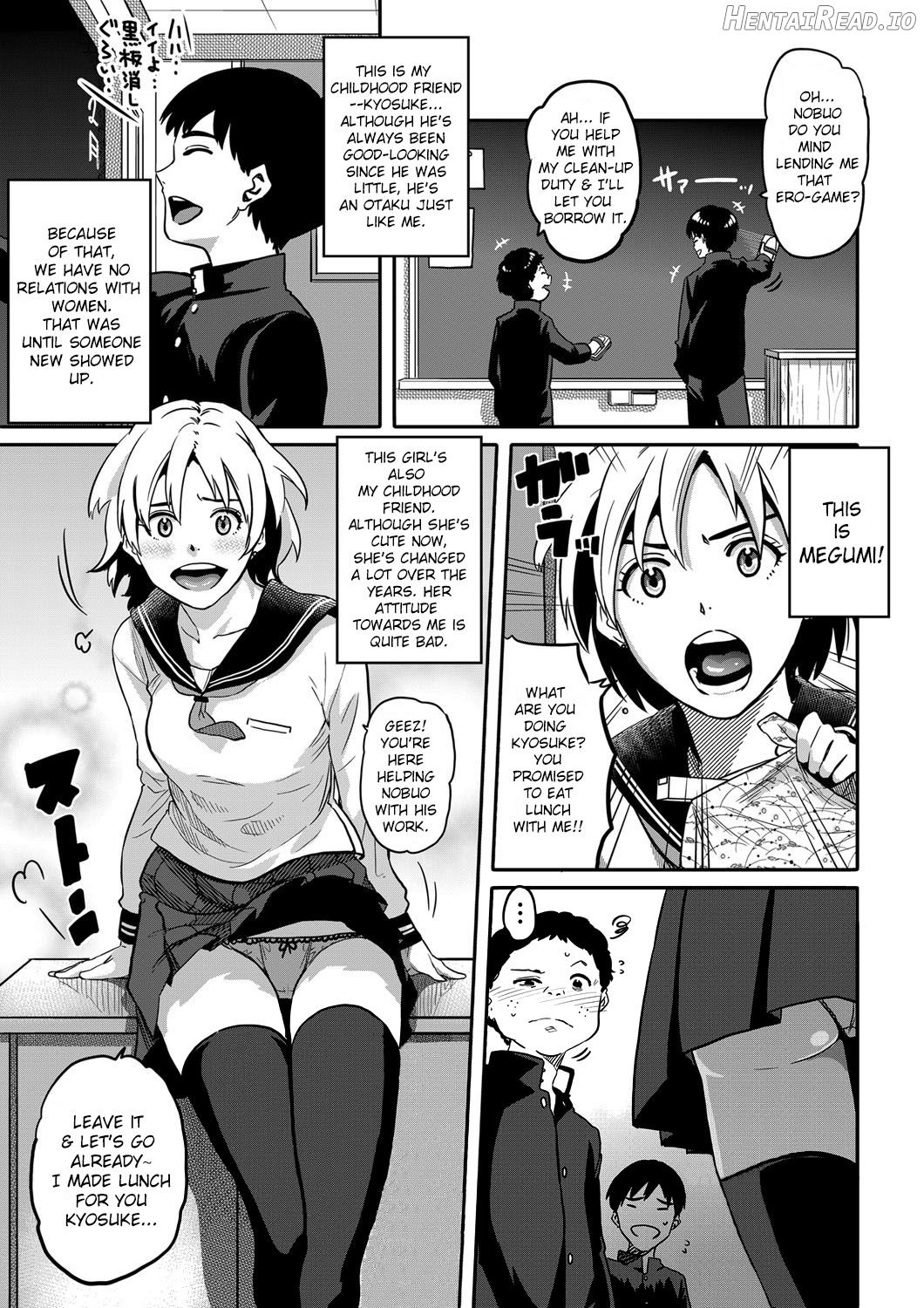 Haha to Ikemen x Boku to Zurineta - Decensored Chapter 1 - page 1