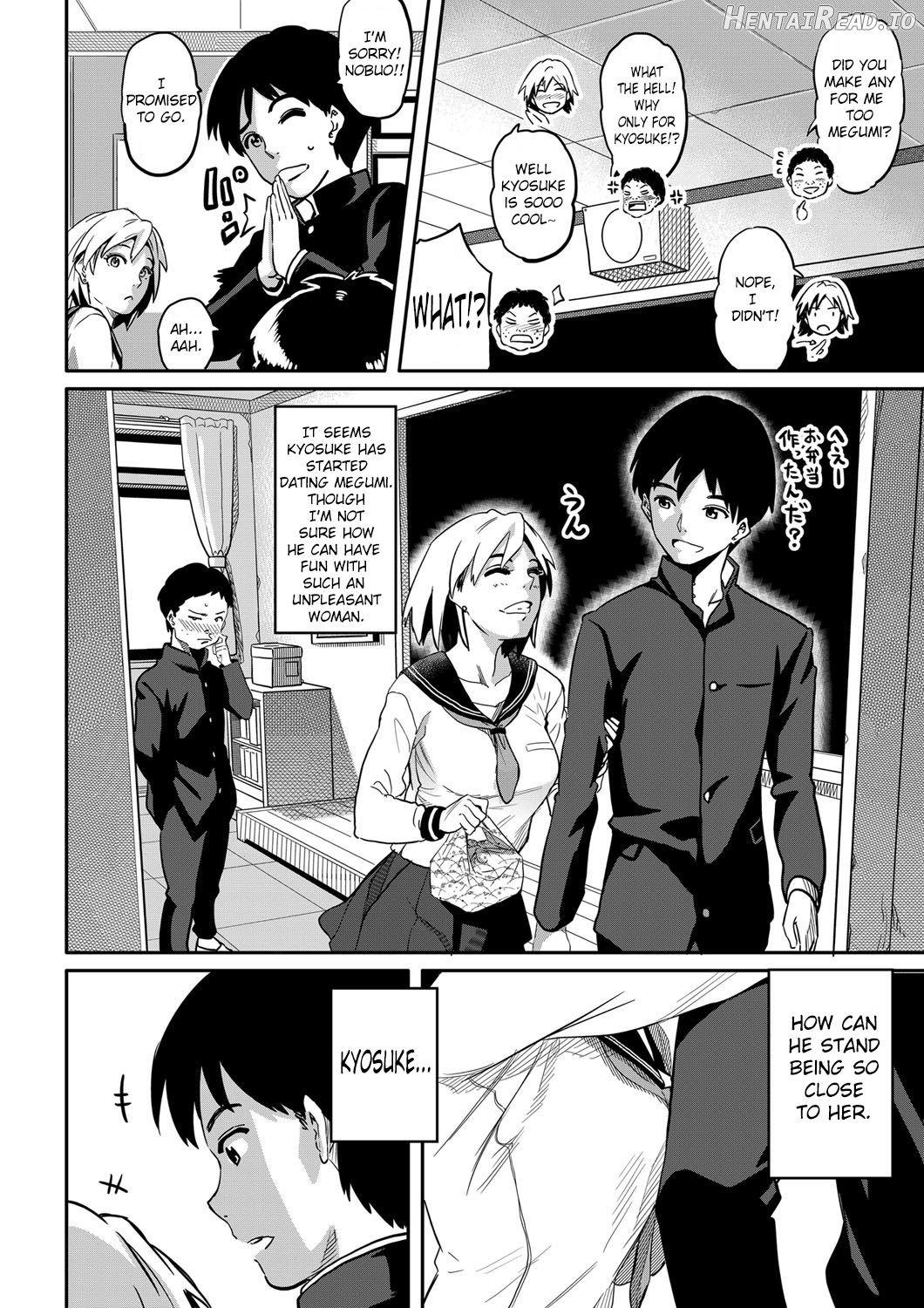 Haha to Ikemen x Boku to Zurineta - Decensored Chapter 1 - page 2