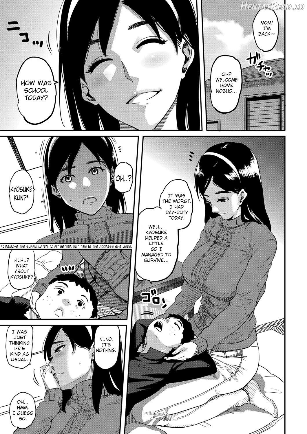 Haha to Ikemen x Boku to Zurineta - Decensored Chapter 1 - page 3