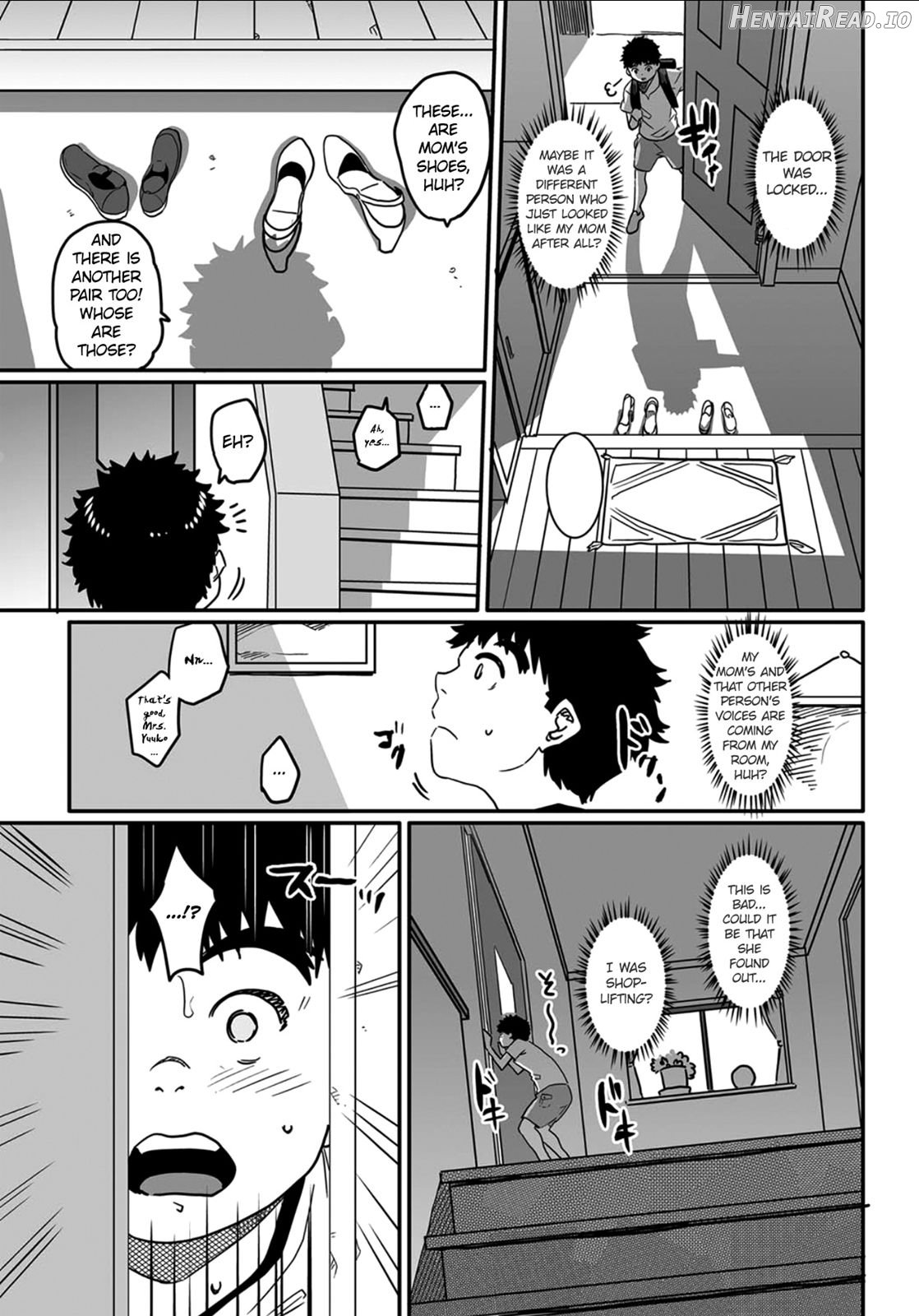 Okaa-san no Koubi. - Decensored Chapter 1 - page 5