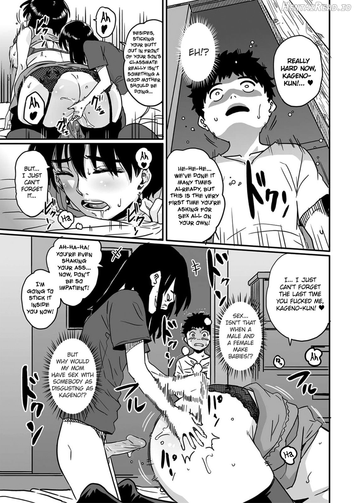 Okaa-san no Koubi. - Decensored Chapter 1 - page 9