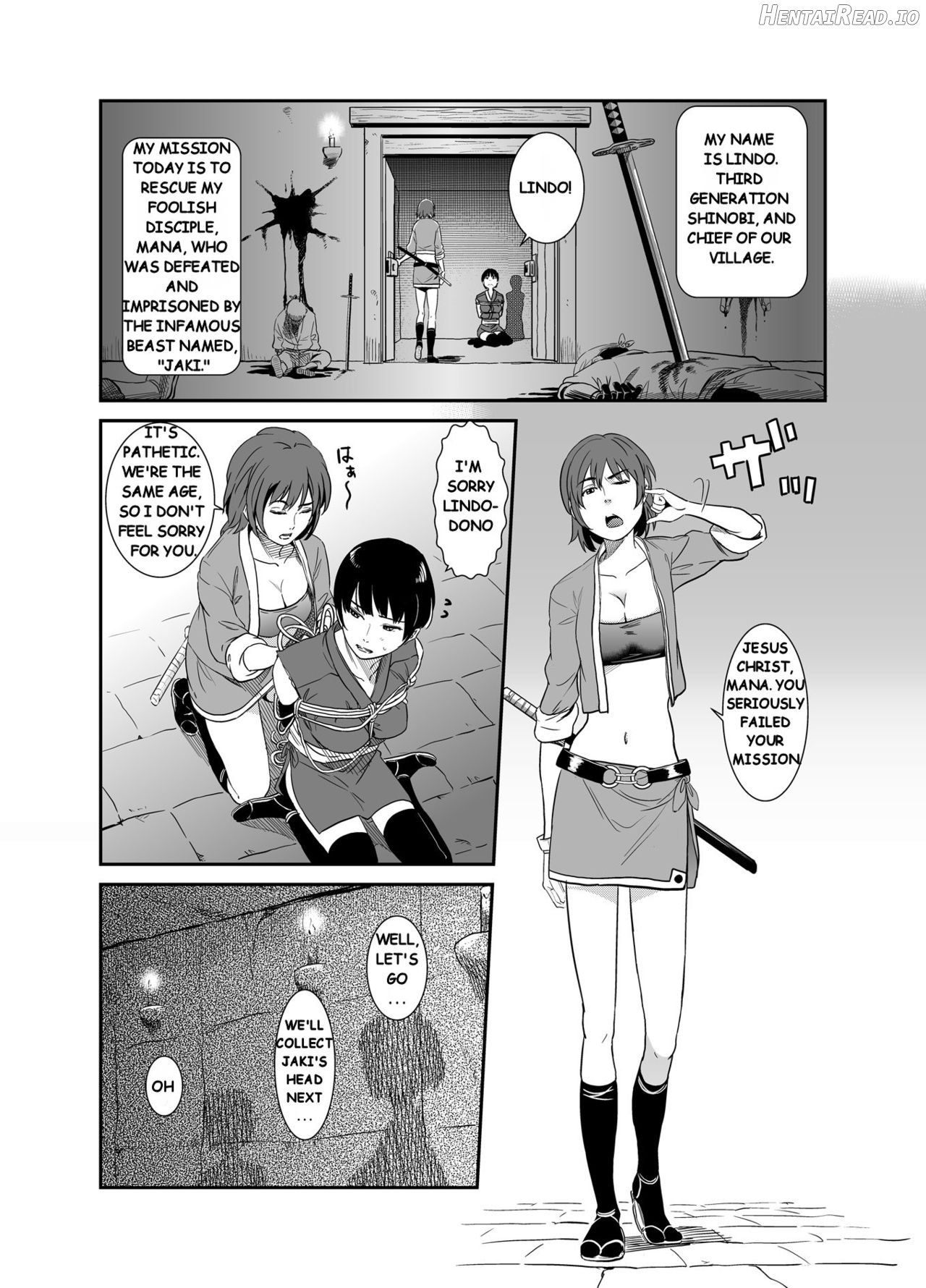 Jaki no Haha Chapter 1 - page 2