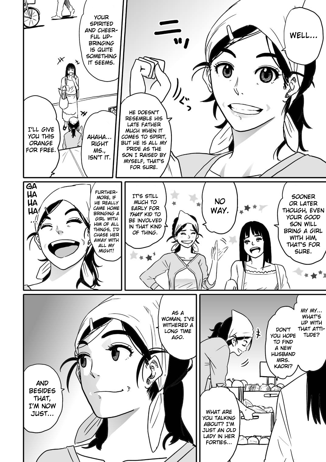 Hahaoya Shikkaku - Watashi wa Musuko Tomodachi no Mesu Buta Dorei Chapter 2 - page 4