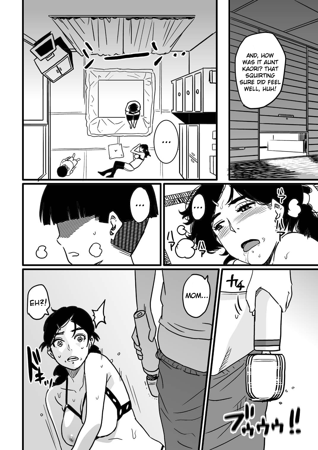 Hahaoya Shikkaku - Watashi wa Musuko Tomodachi no Mesu Buta Dorei Chapter 2 - page 34