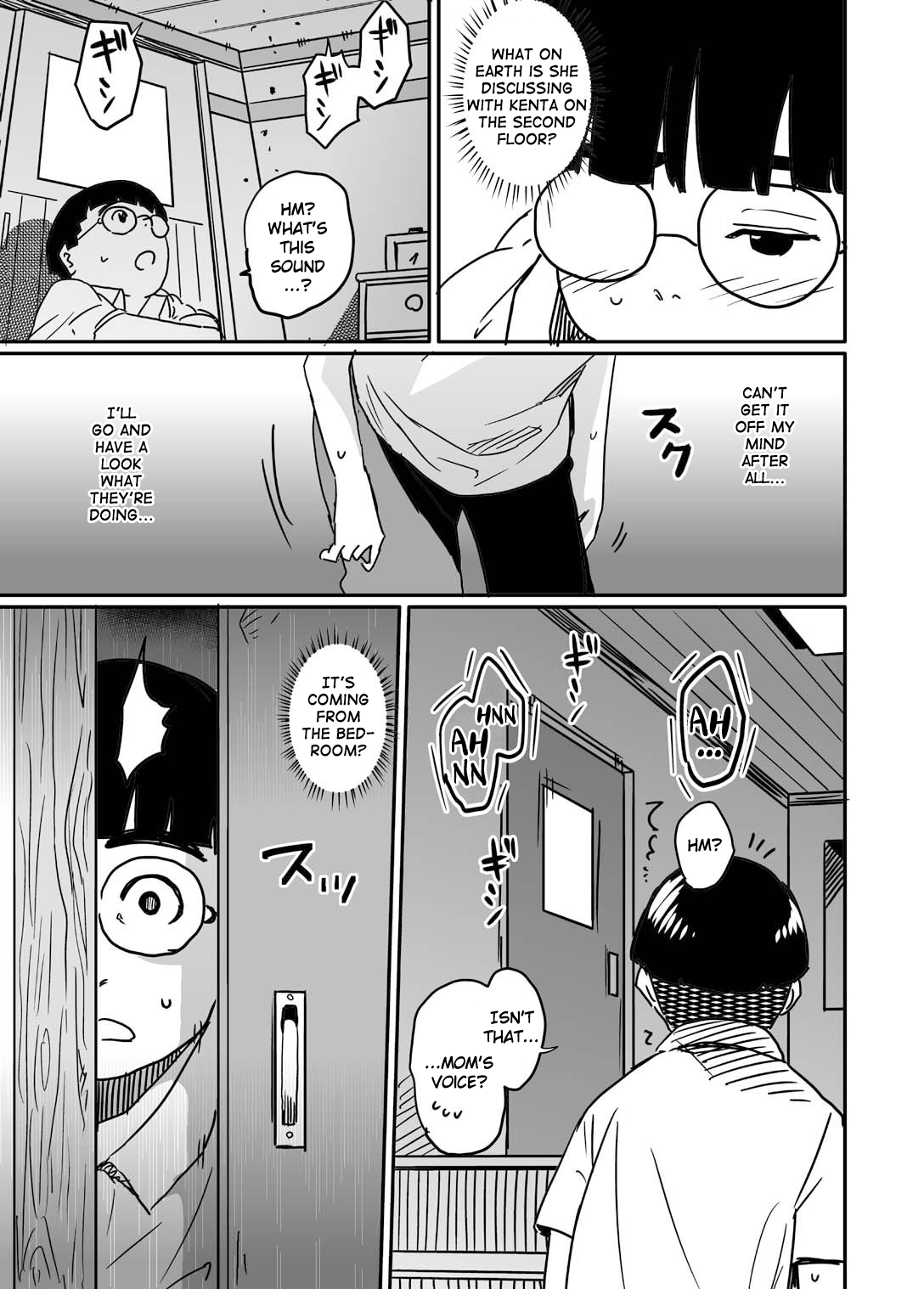 Hahaoya Shikkaku - Watashi wa Musuko Tomodachi no Mesu Buta Dorei Chapter 2 - page 61