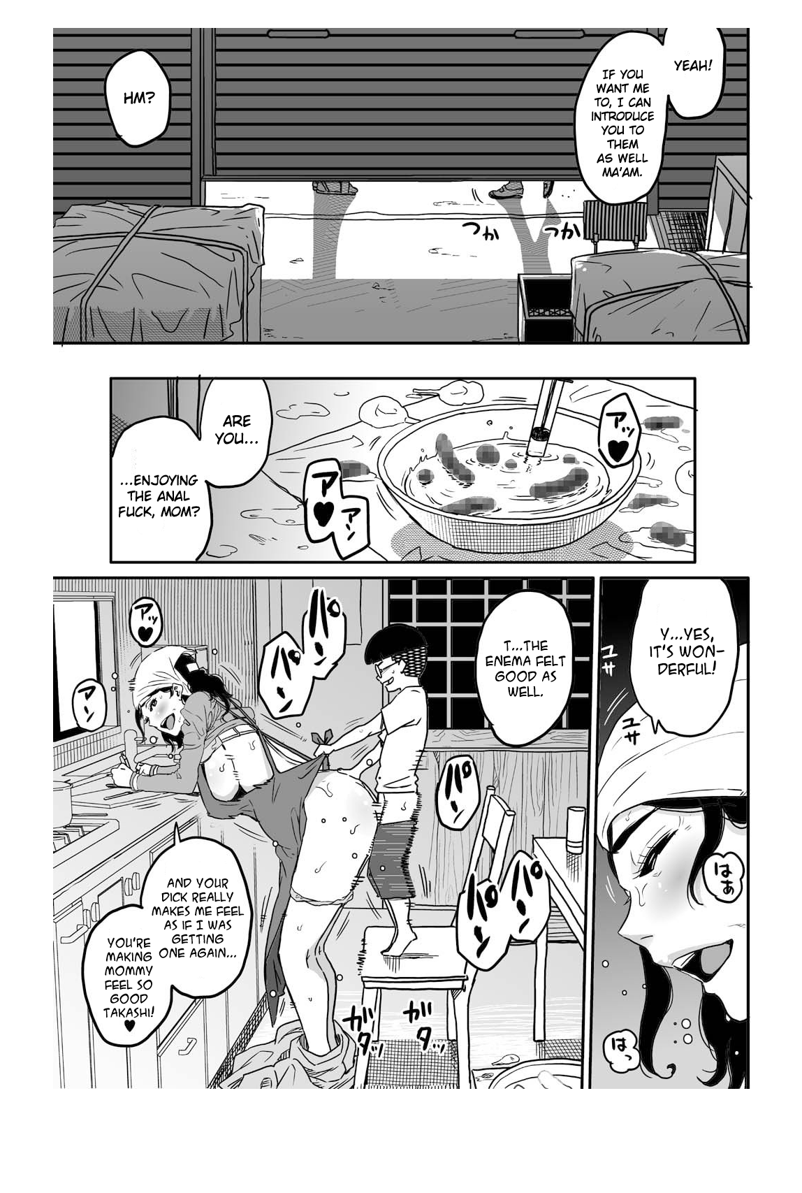 Hahaoya Shikkaku - Watashi wa Musuko Tomodachi no Mesu Buta Dorei Chapter 2 - page 109