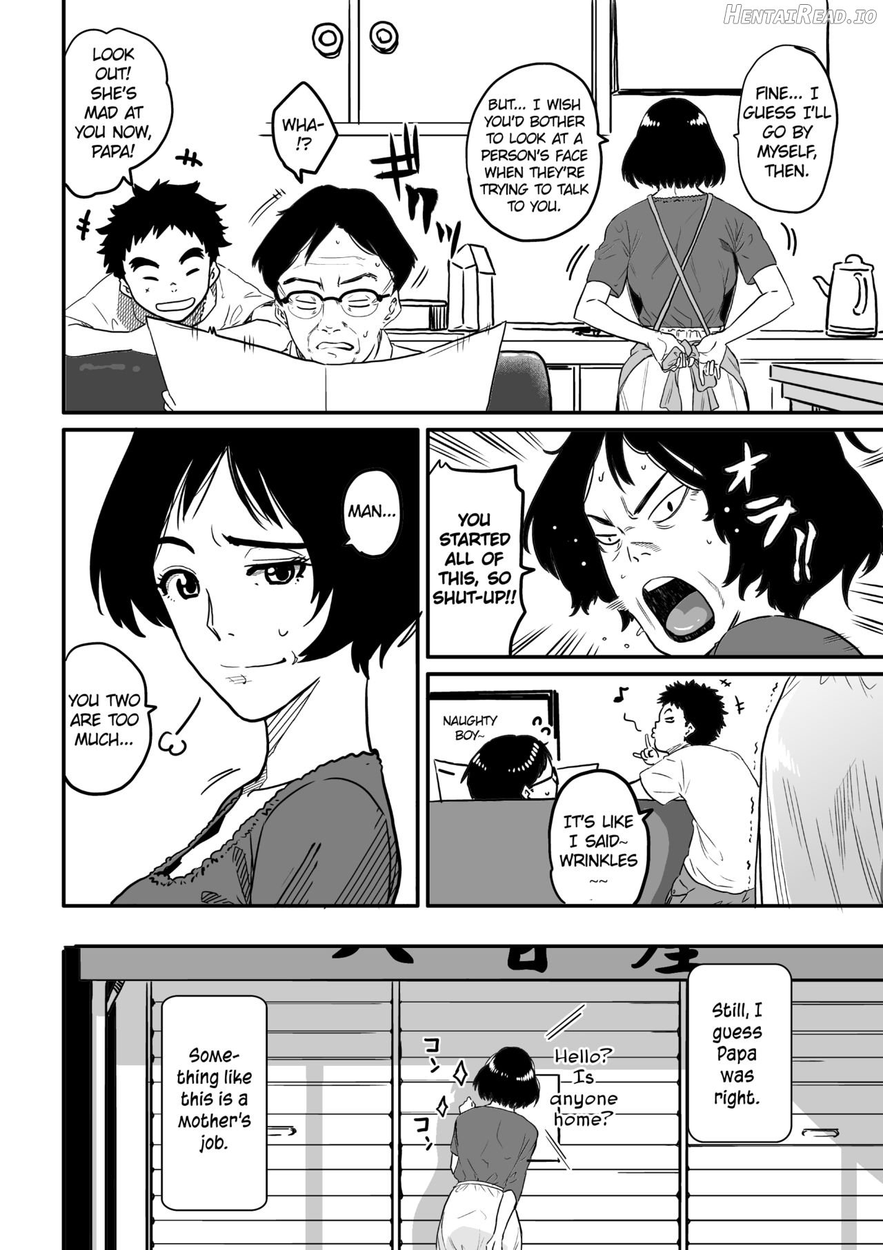 Hahaoya Shikkaku - Watashi wa Musuko Tomodachi no Mesu Buta Dorei Chapter 3 - page 8