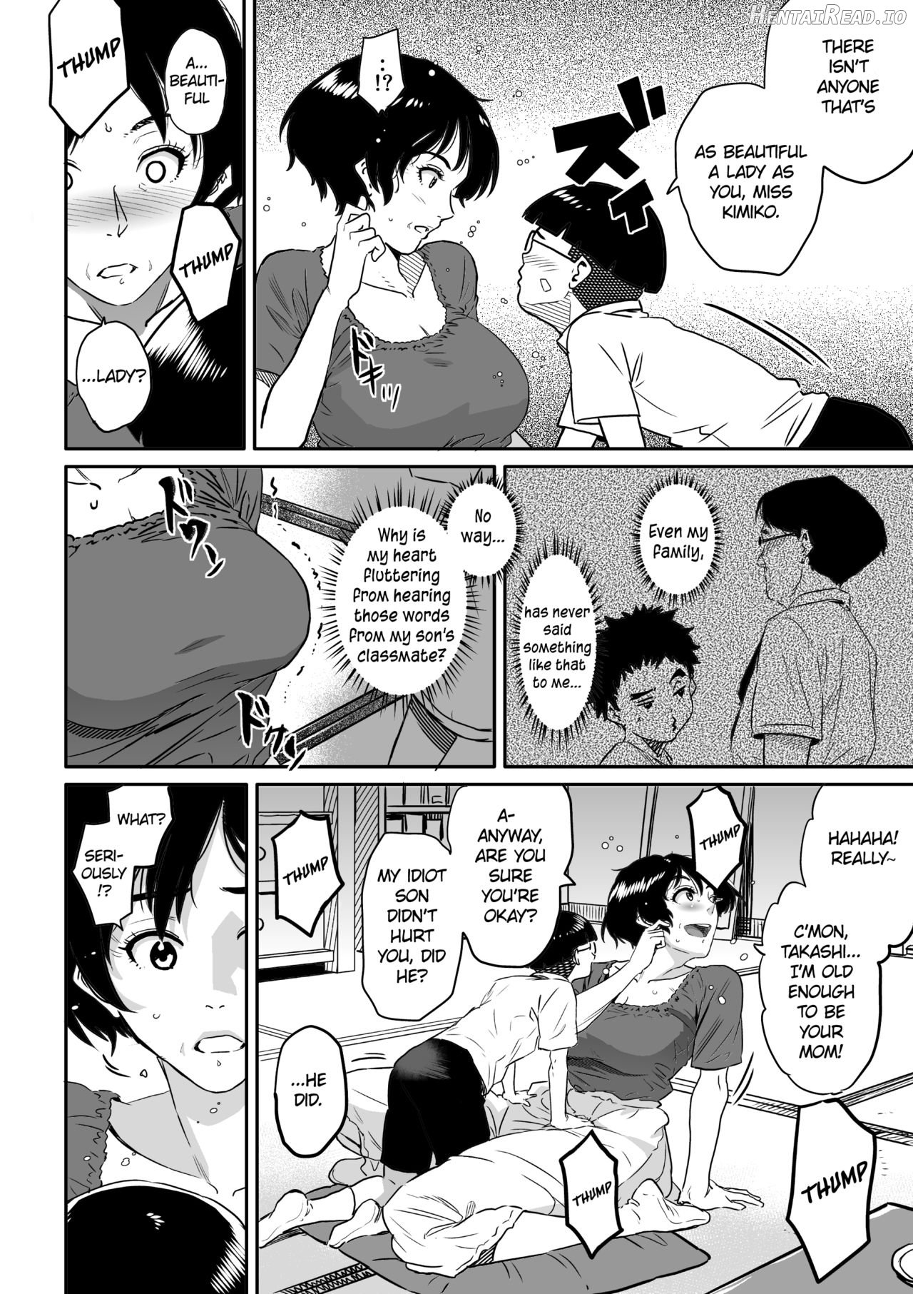 Hahaoya Shikkaku - Watashi wa Musuko Tomodachi no Mesu Buta Dorei Chapter 3 - page 12