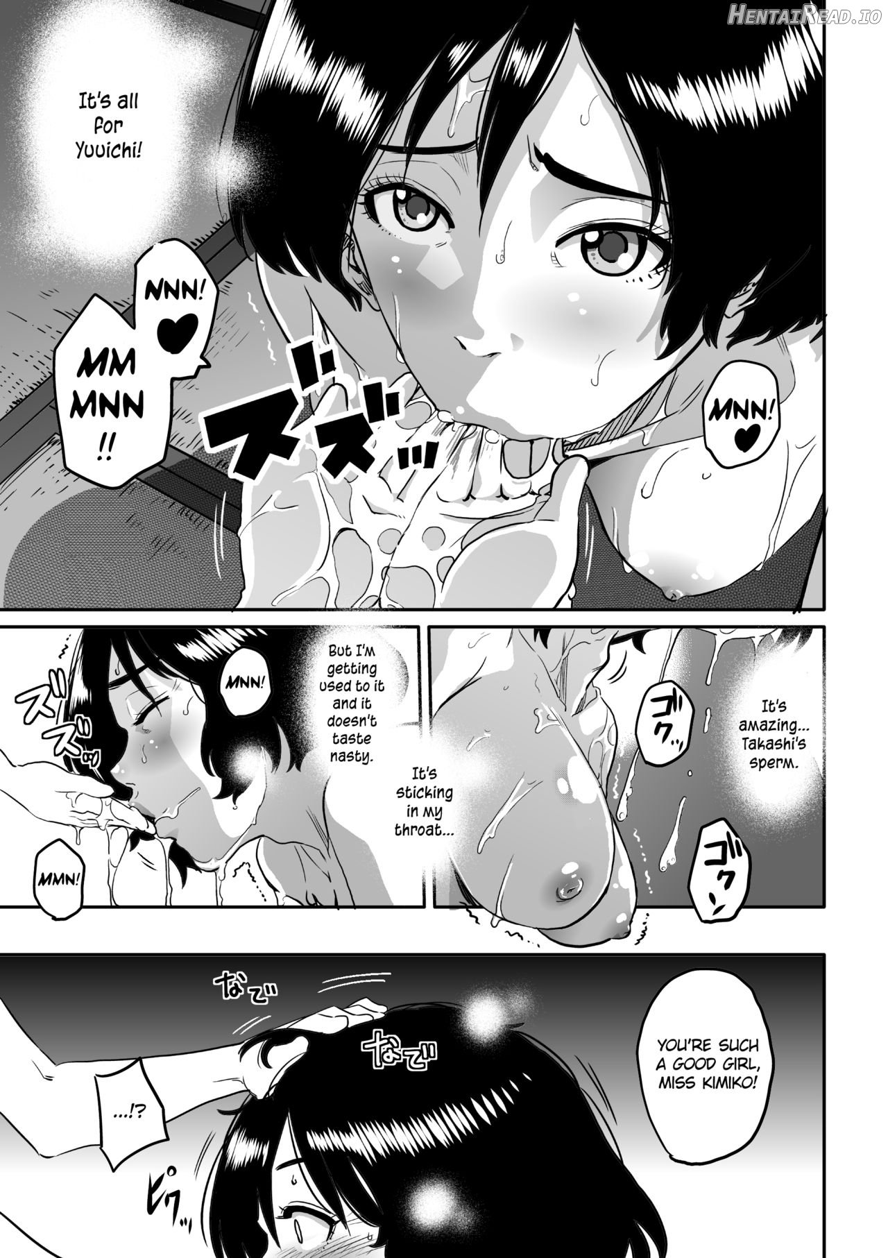 Hahaoya Shikkaku - Watashi wa Musuko Tomodachi no Mesu Buta Dorei Chapter 3 - page 31