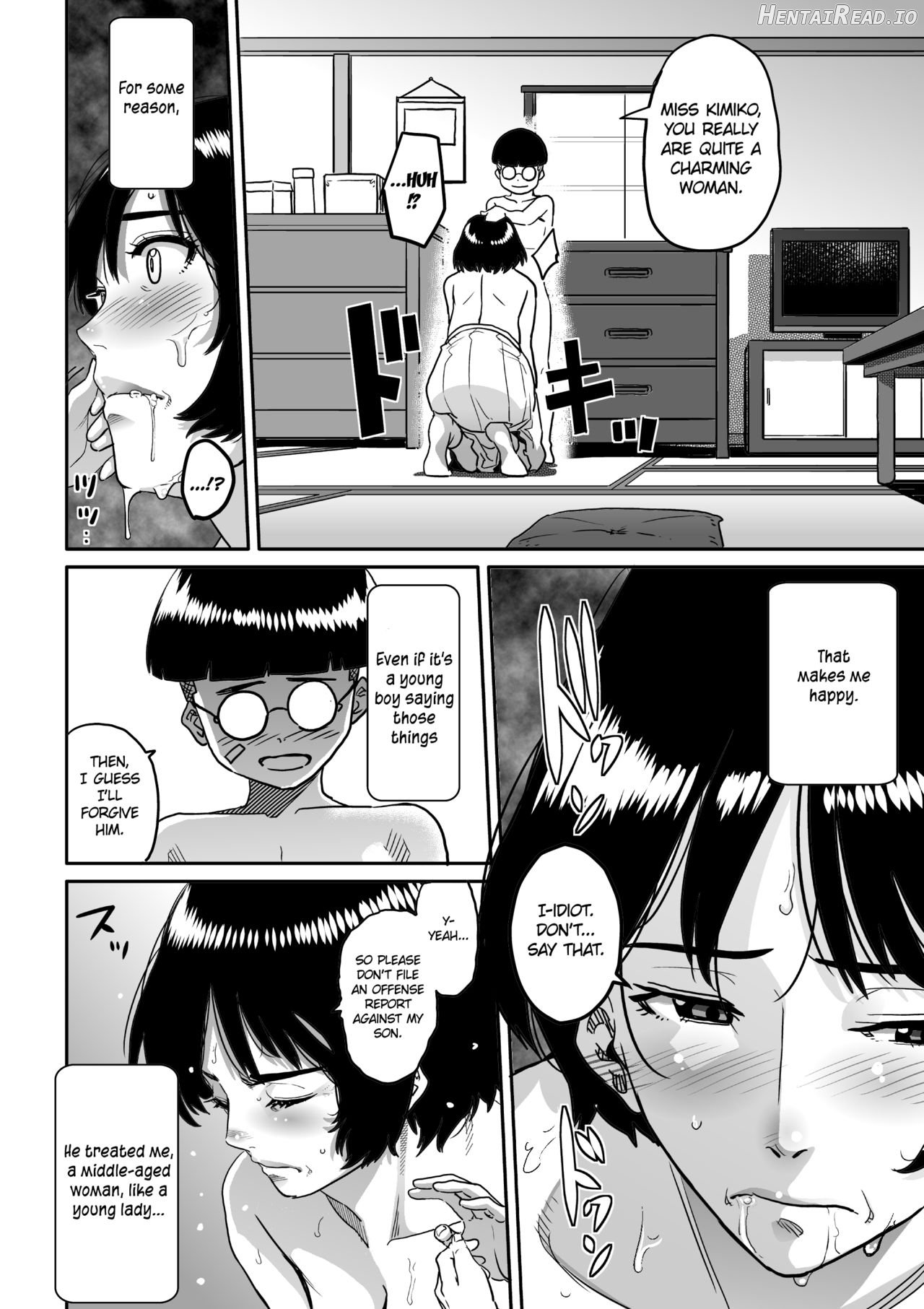 Hahaoya Shikkaku - Watashi wa Musuko Tomodachi no Mesu Buta Dorei Chapter 3 - page 32