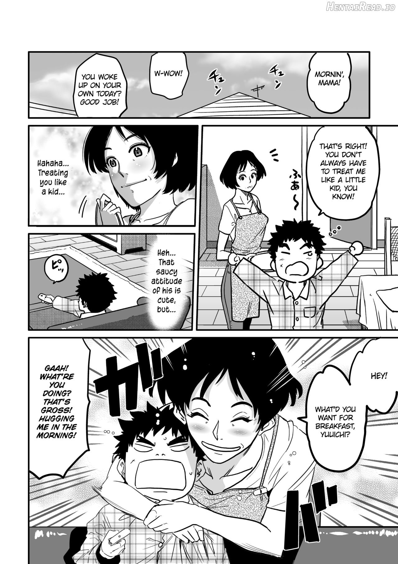 Hahaoya Shikkaku - Watashi wa Musuko Tomodachi no Mesu Buta Dorei Chapter 3 - page 38