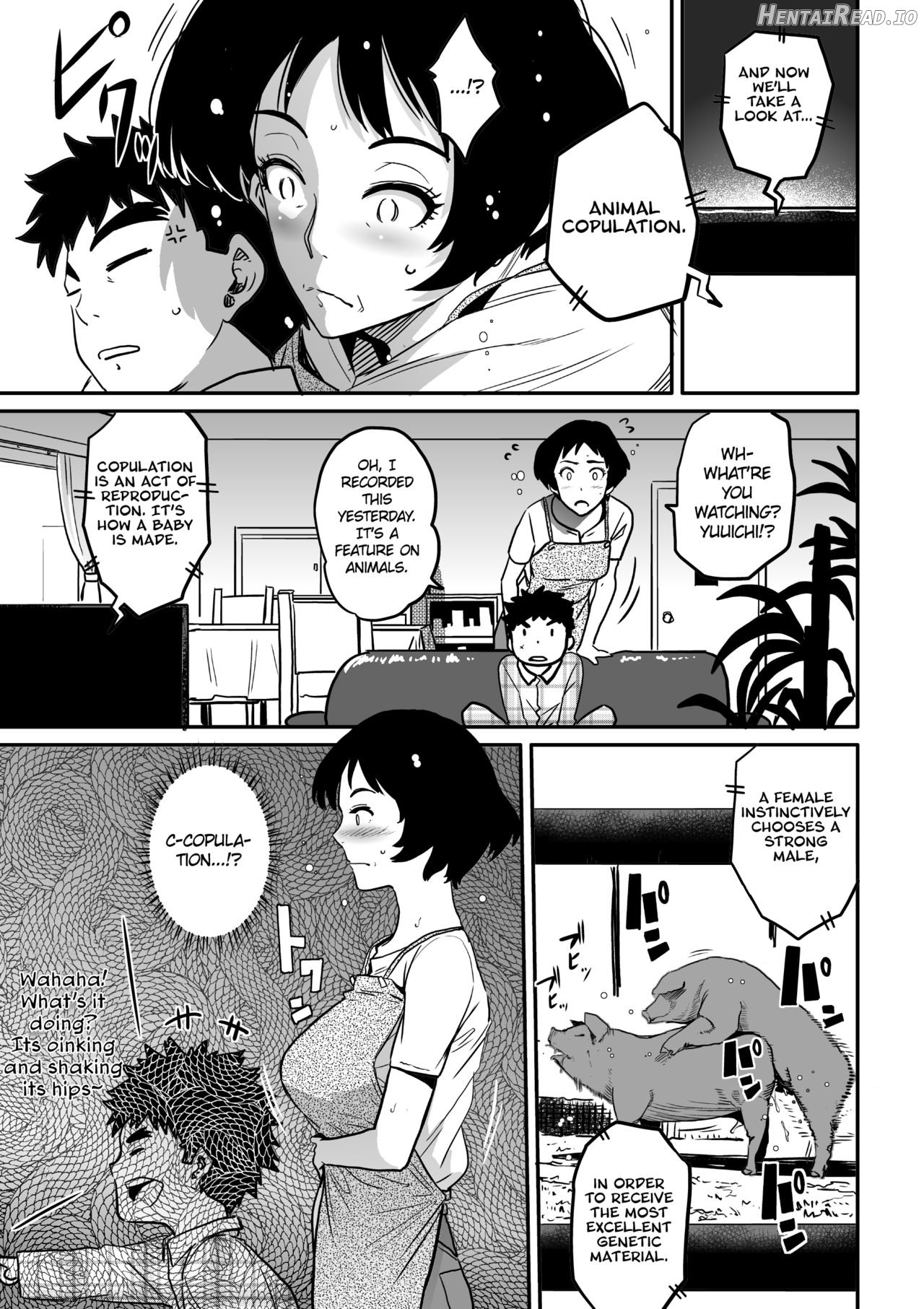 Hahaoya Shikkaku - Watashi wa Musuko Tomodachi no Mesu Buta Dorei Chapter 3 - page 39