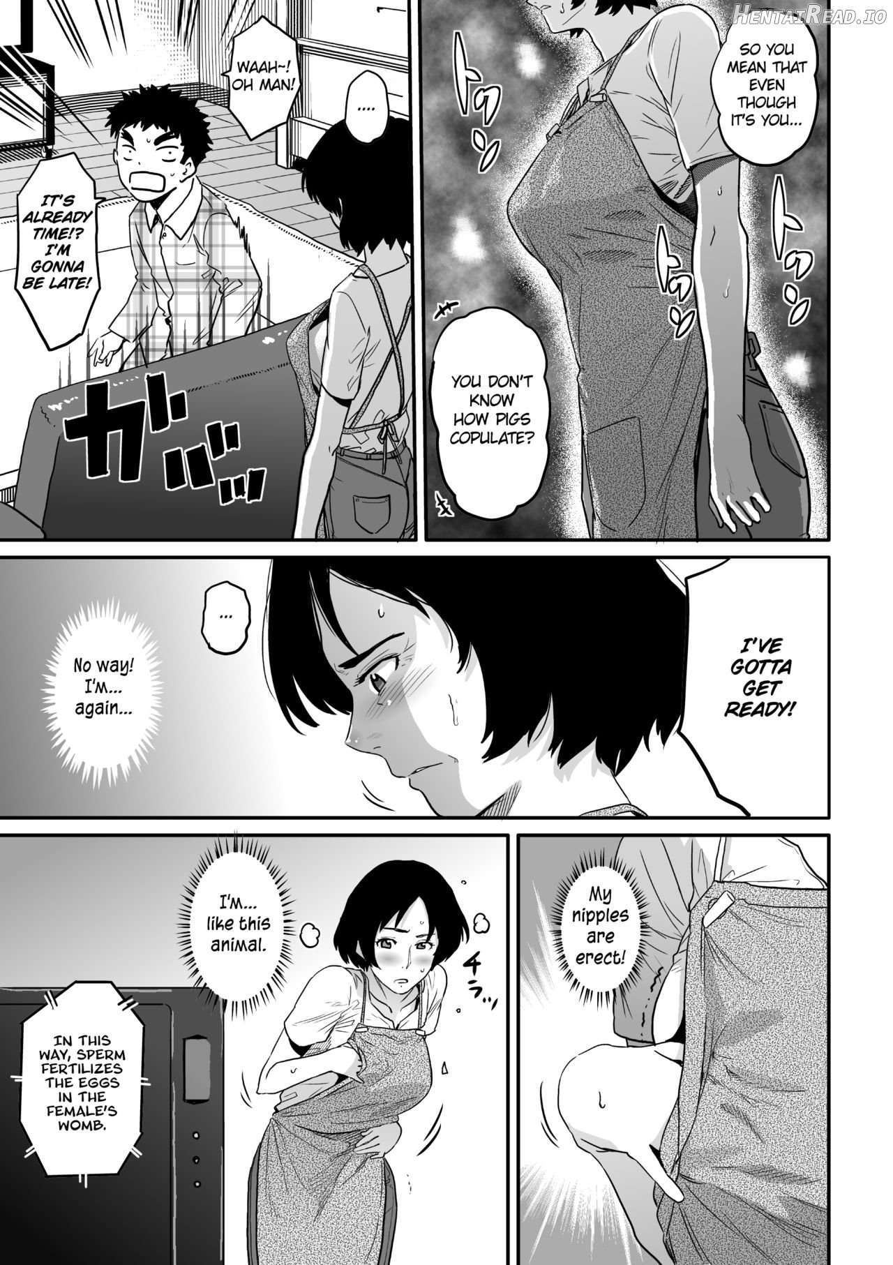 Hahaoya Shikkaku - Watashi wa Musuko Tomodachi no Mesu Buta Dorei Chapter 3 - page 41