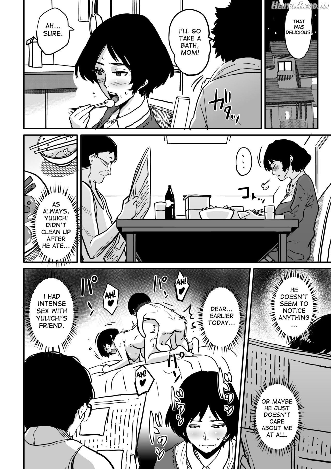 Hahaoya Shikkaku - Watashi wa Musuko Tomodachi no Mesu Buta Dorei Chapter 3 - page 107