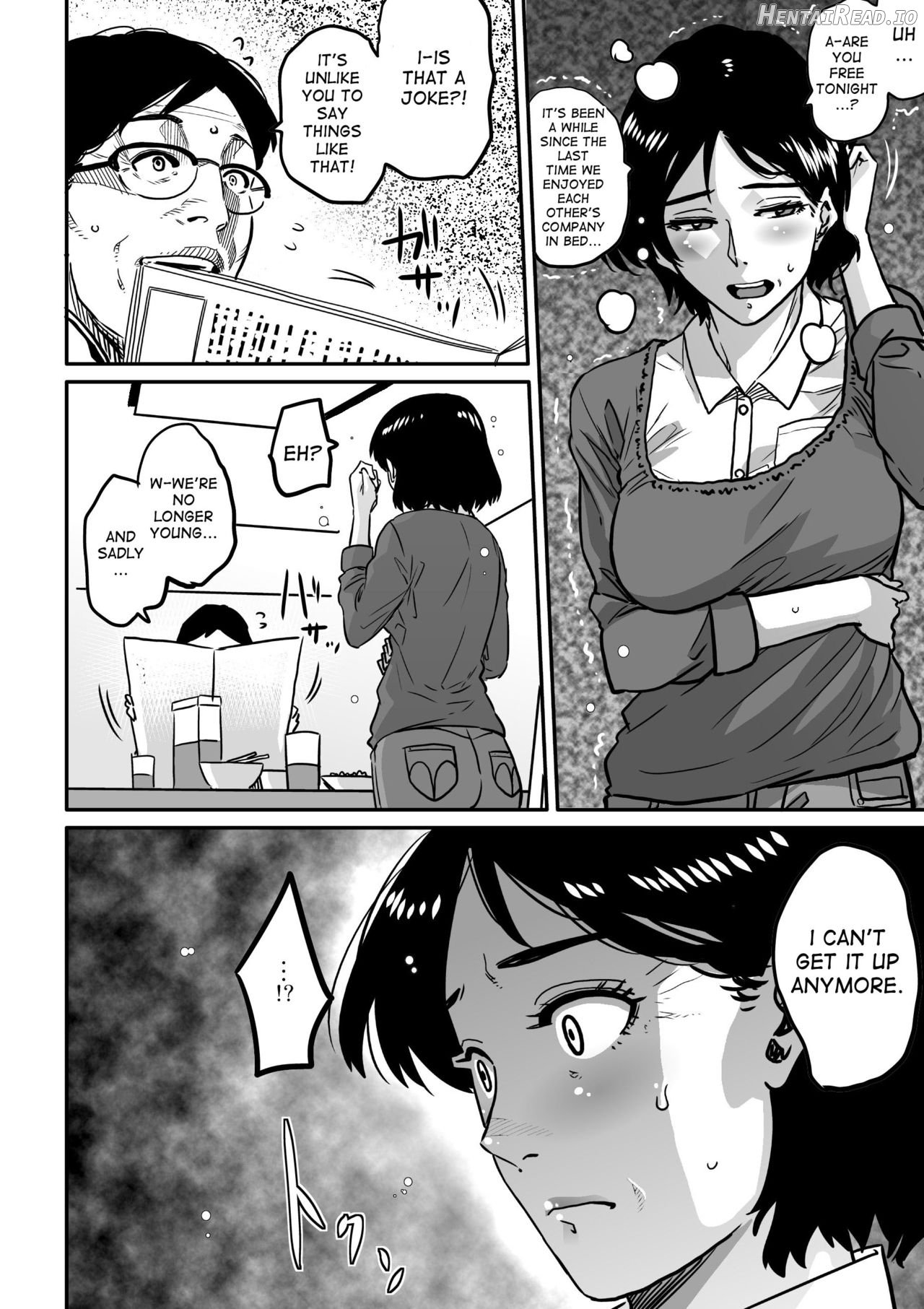 Hahaoya Shikkaku - Watashi wa Musuko Tomodachi no Mesu Buta Dorei Chapter 3 - page 109