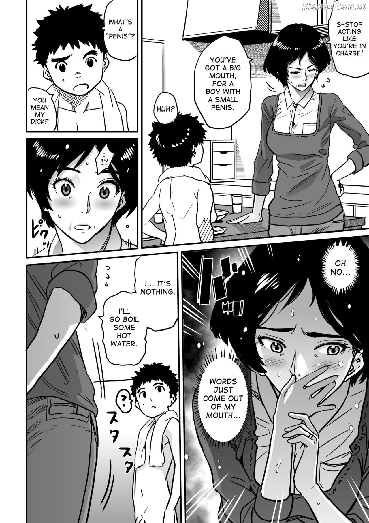 Hahaoya Shikkaku - Watashi wa Musuko Tomodachi no Mesu Buta Dorei Chapter 3 - page 111