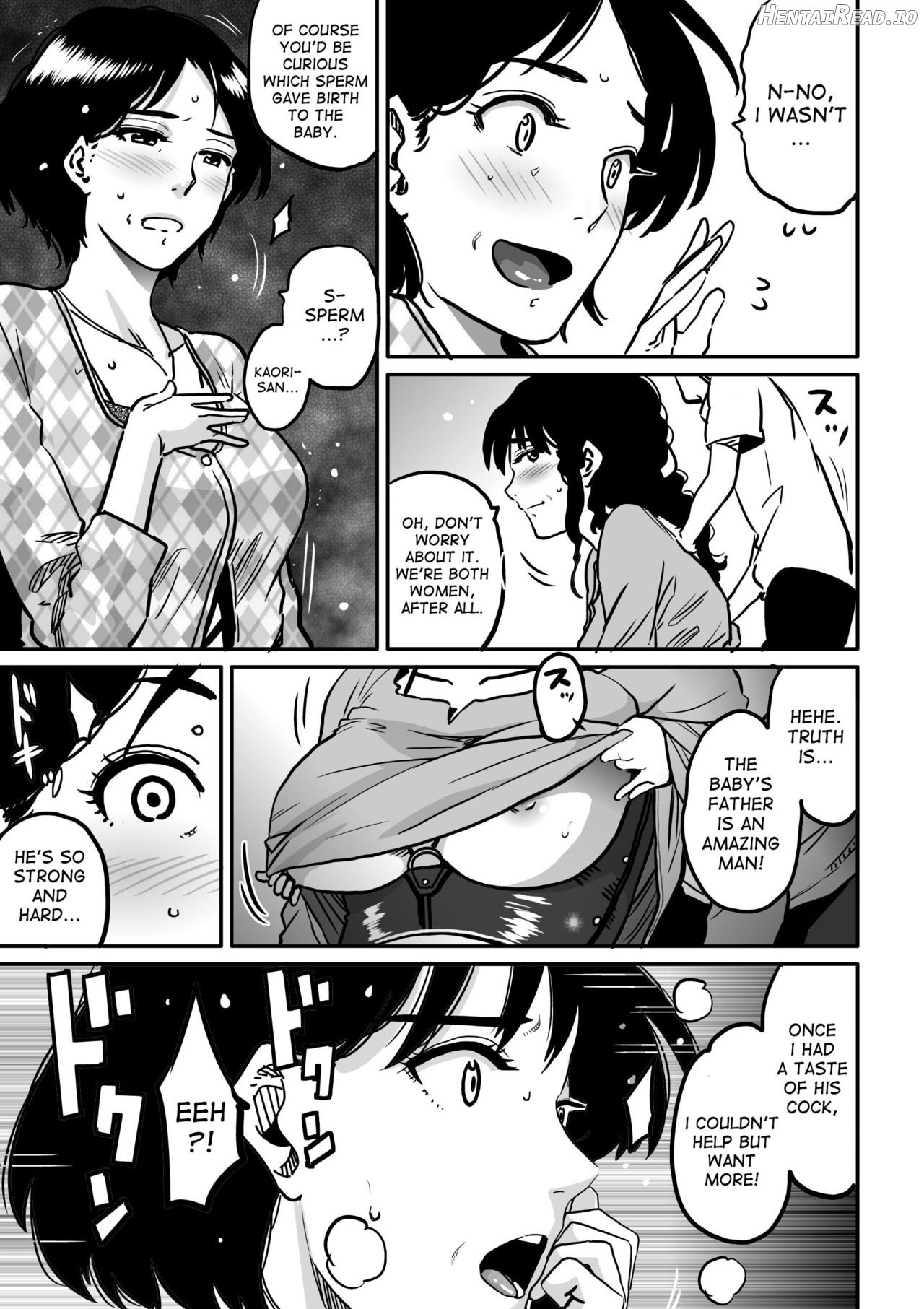 Hahaoya Shikkaku - Watashi wa Musuko Tomodachi no Mesu Buta Dorei Chapter 3 - page 119