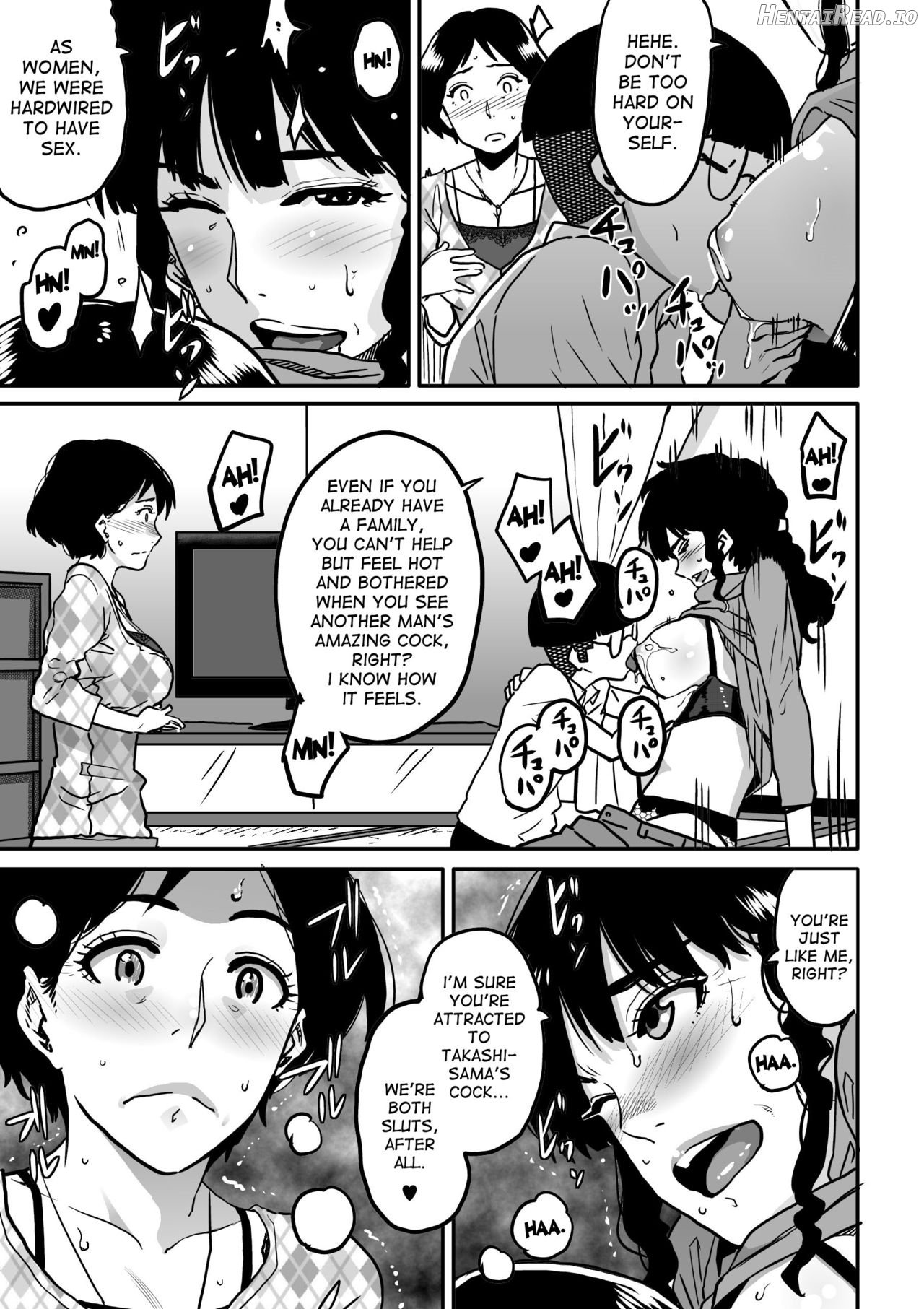 Hahaoya Shikkaku - Watashi wa Musuko Tomodachi no Mesu Buta Dorei Chapter 3 - page 121