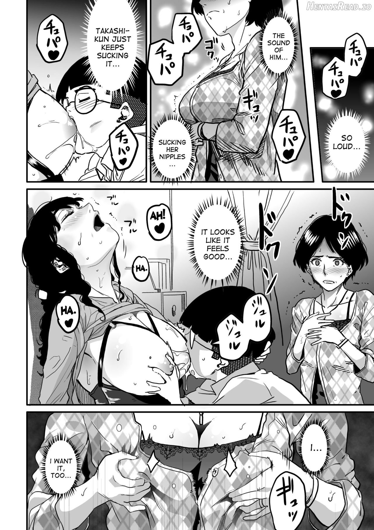 Hahaoya Shikkaku - Watashi wa Musuko Tomodachi no Mesu Buta Dorei Chapter 3 - page 122