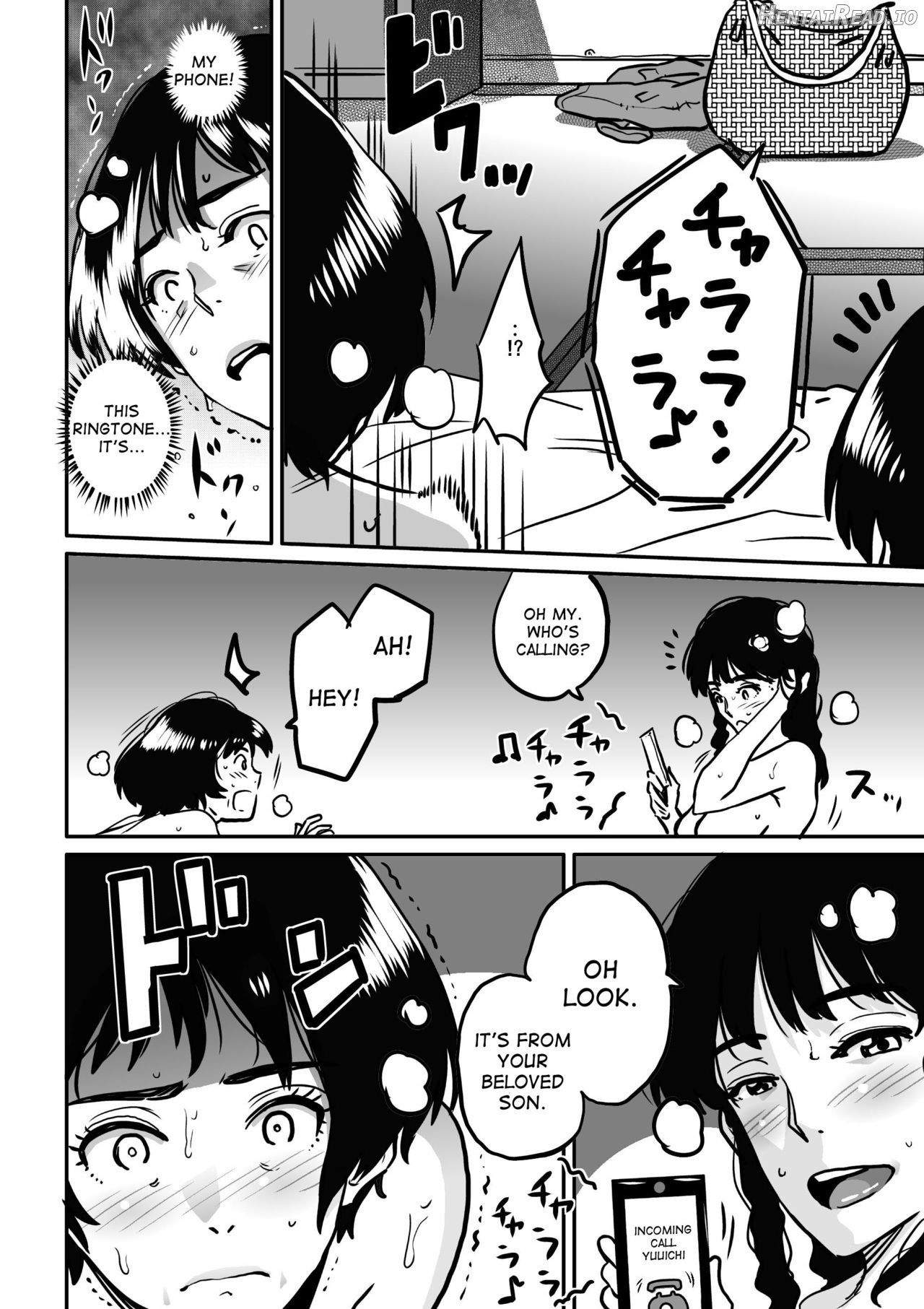 Hahaoya Shikkaku - Watashi wa Musuko Tomodachi no Mesu Buta Dorei Chapter 3 - page 158