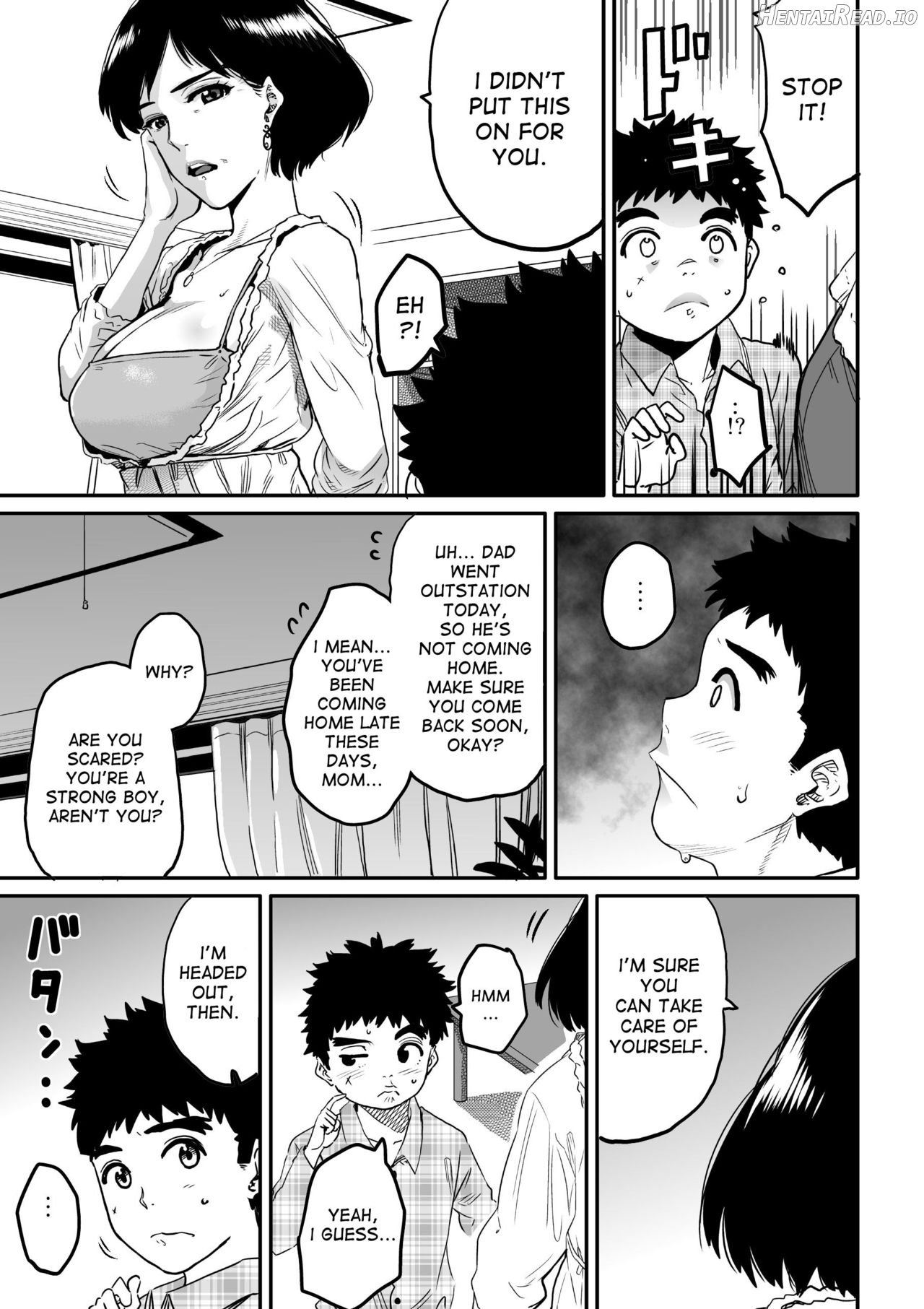 Hahaoya Shikkaku - Watashi wa Musuko Tomodachi no Mesu Buta Dorei Chapter 3 - page 175