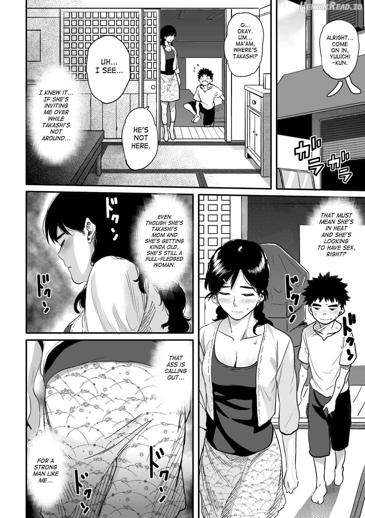 Hahaoya Shikkaku - Watashi wa Musuko Tomodachi no Mesu Buta Dorei Chapter 3 - page 201