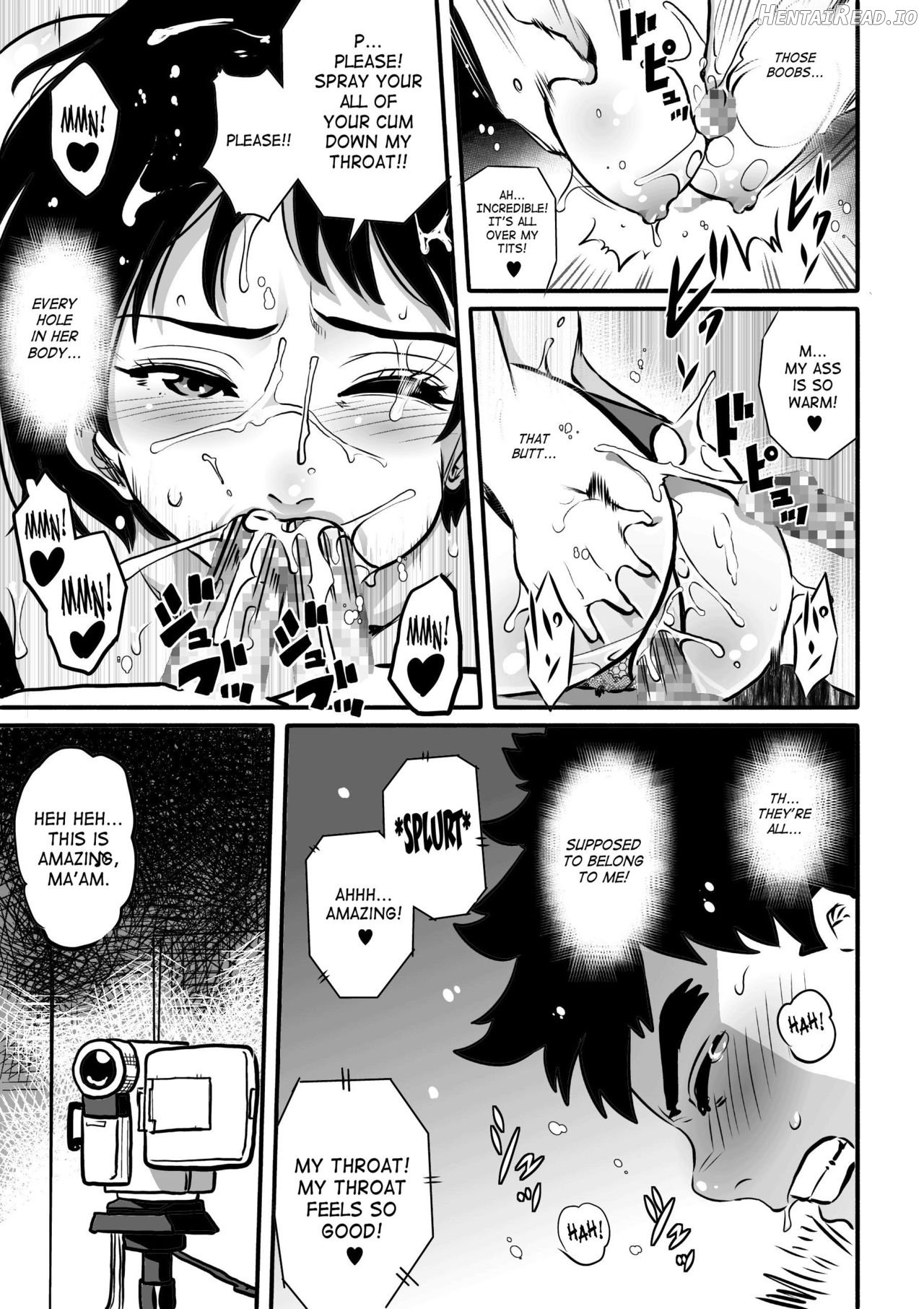 Hahaoya Shikkaku - Watashi wa Musuko Tomodachi no Mesu Buta Dorei Chapter 3 - page 220