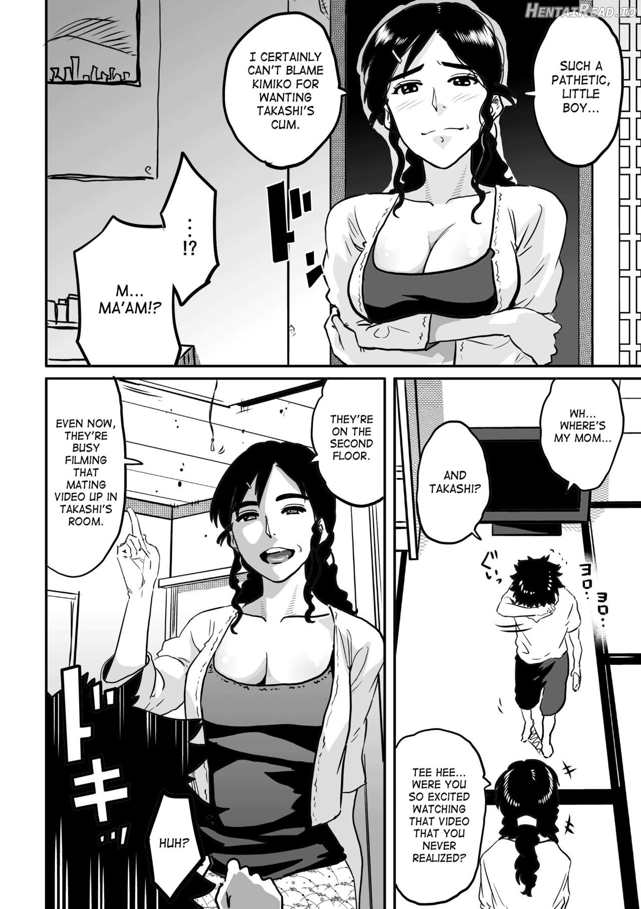 Hahaoya Shikkaku - Watashi wa Musuko Tomodachi no Mesu Buta Dorei Chapter 3 - page 224