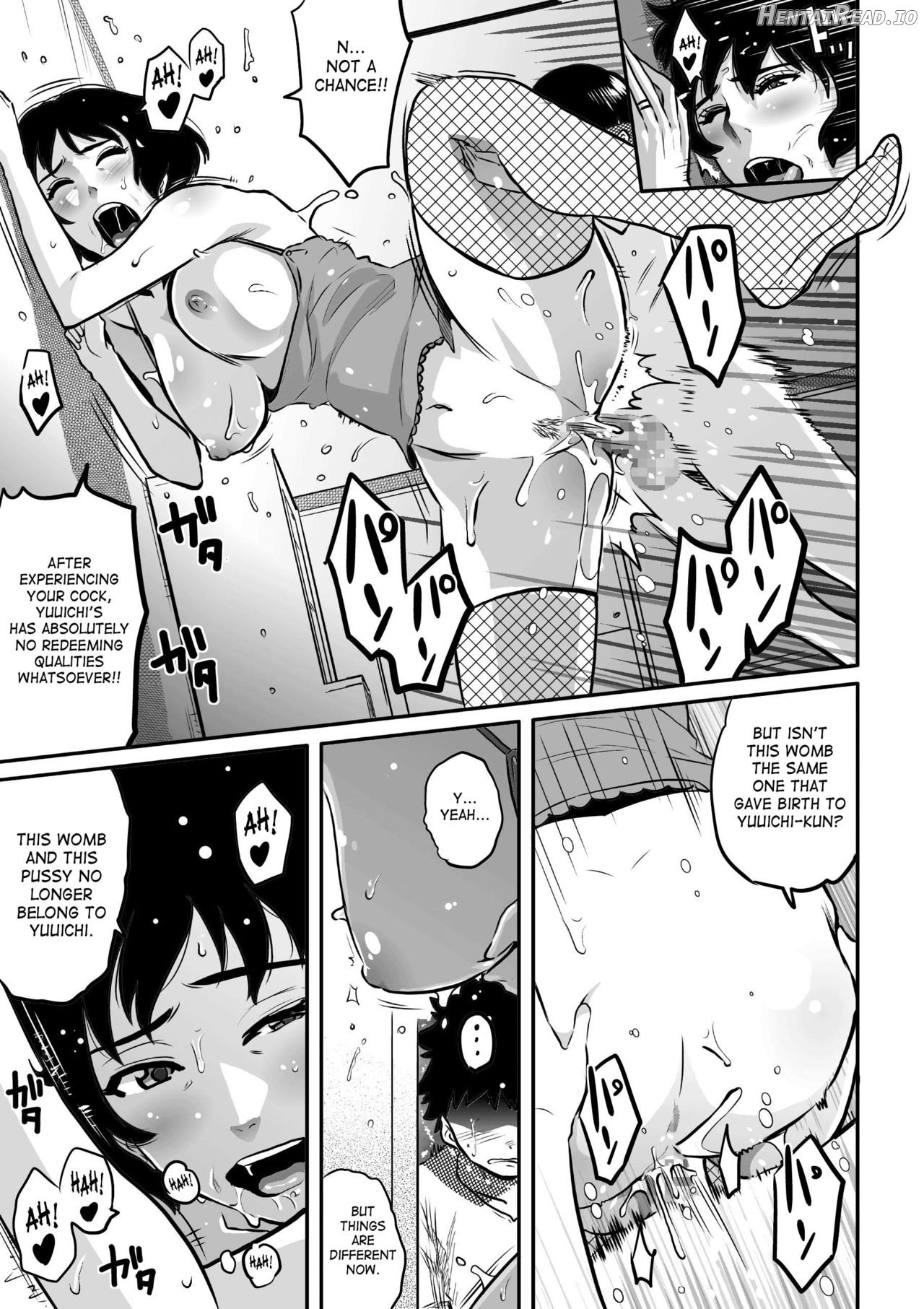 Hahaoya Shikkaku - Watashi wa Musuko Tomodachi no Mesu Buta Dorei Chapter 3 - page 232