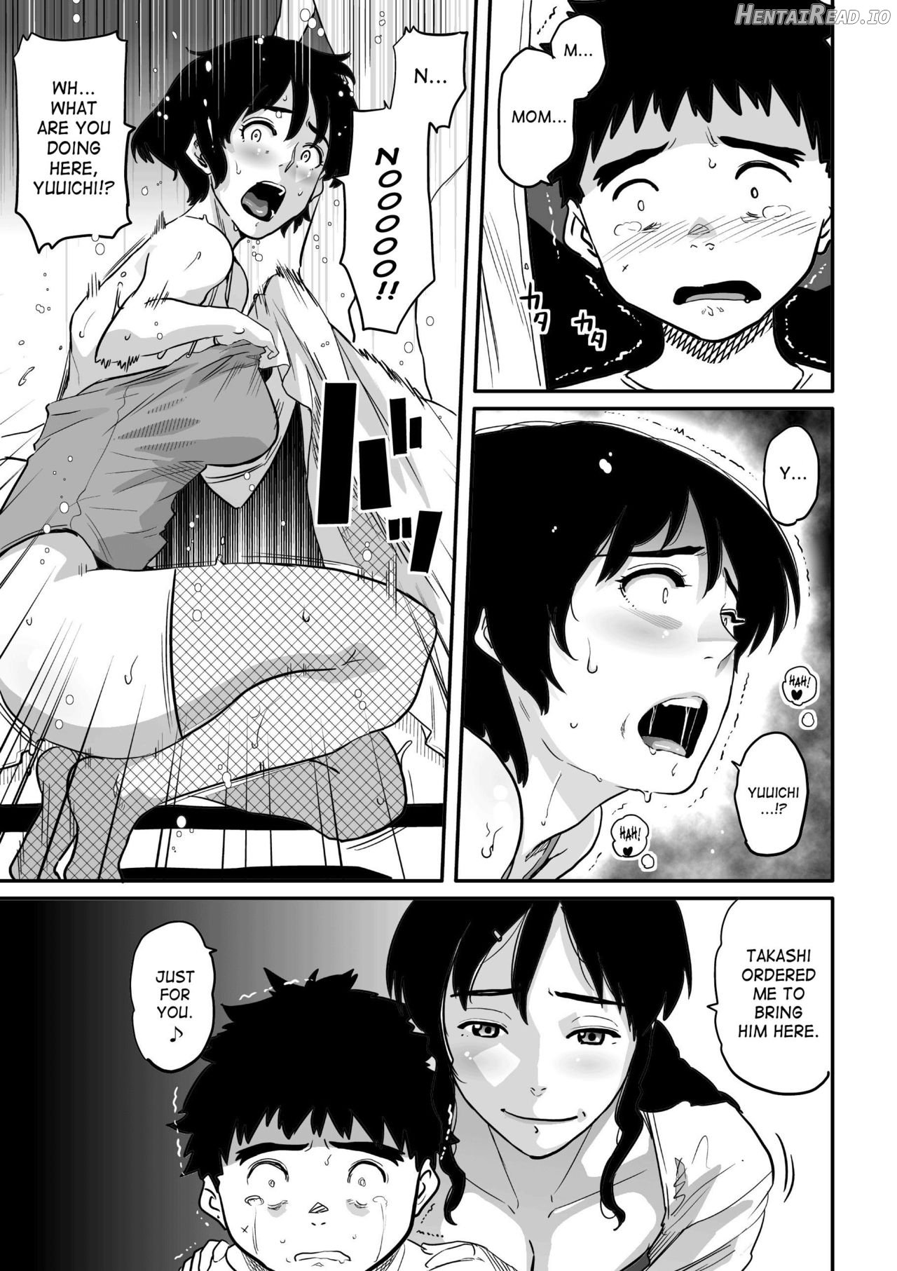 Hahaoya Shikkaku - Watashi wa Musuko Tomodachi no Mesu Buta Dorei Chapter 3 - page 236